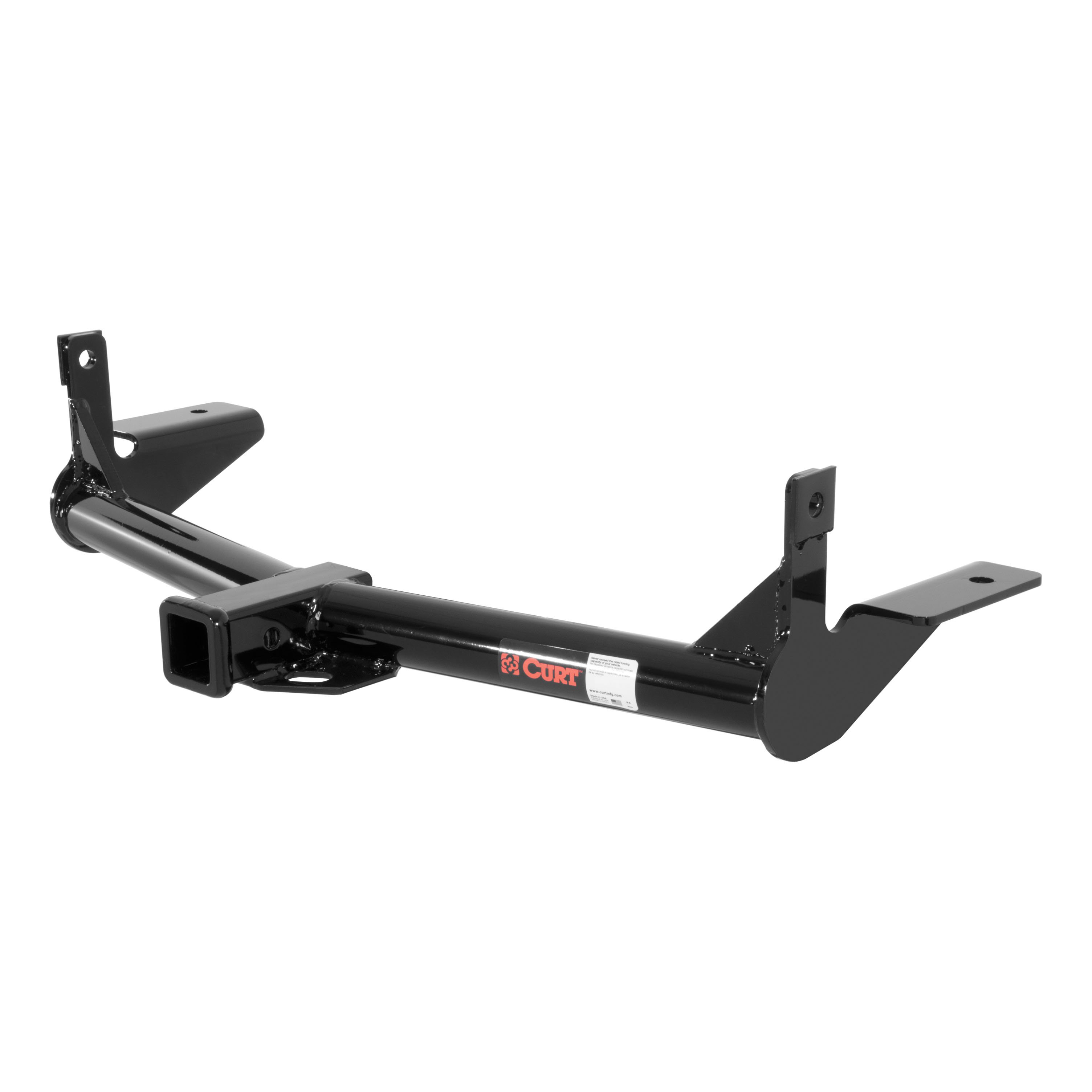 06-10 Mercury Mountaineer Fits beneath factory 1-1/4" receiver 2 CURT Trailer Hitch + Assure Proportional Brake Controller Kit HBCW1943 thumbnail 1