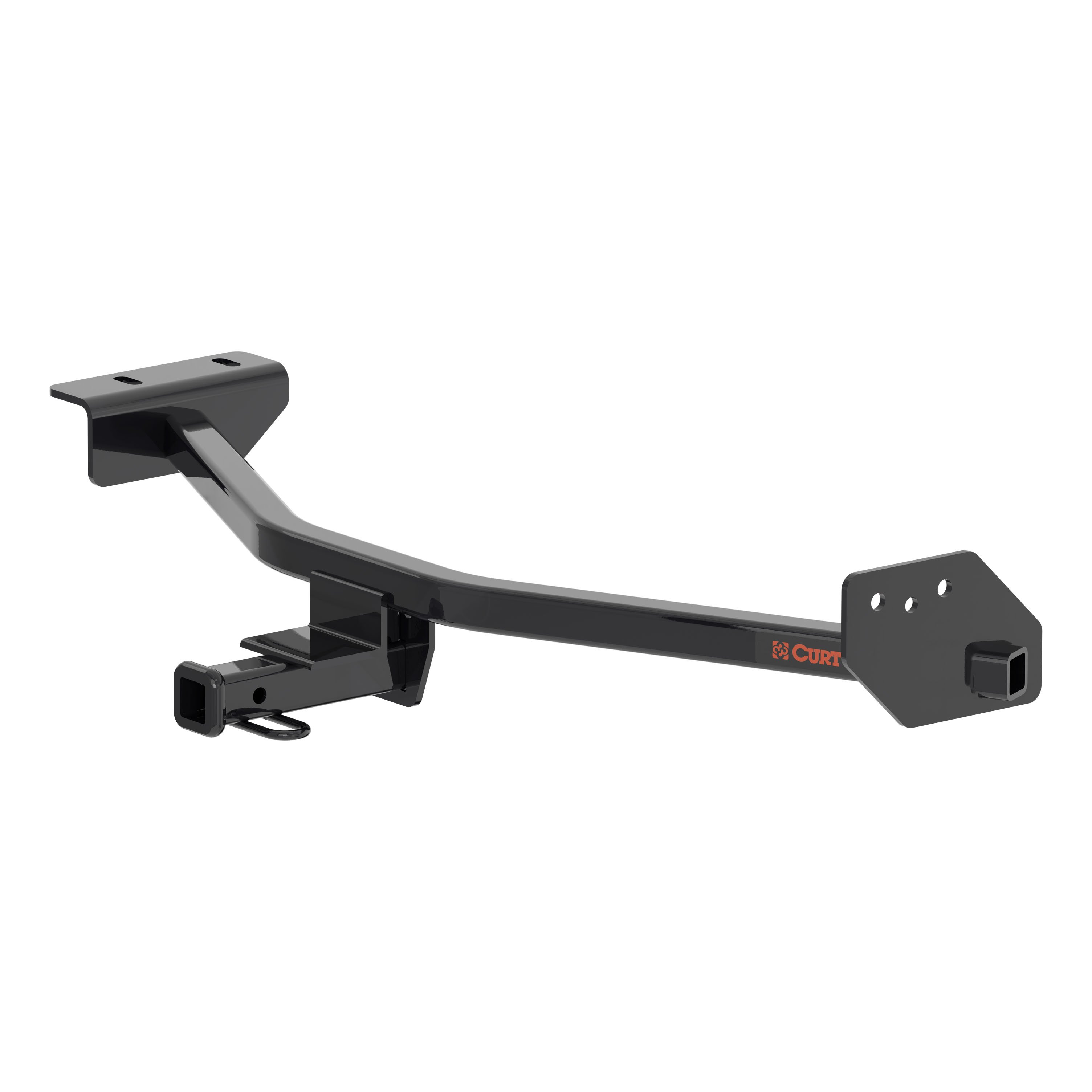18-24 Nissan Leaf 1.25 CURT Trailer Hitch + Assure Proportional Brake Controller Kit HBCW2024 thumbnail 1
