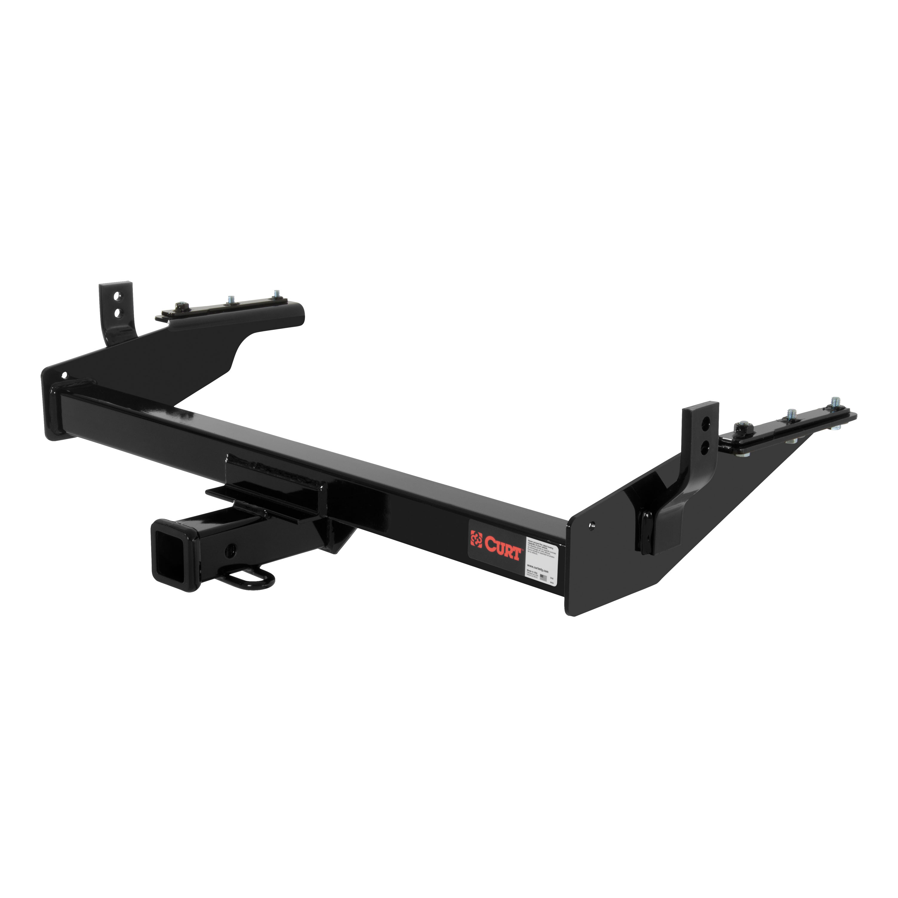 03-04 Nissan Frontier Long bed 2 CURT Trailer Hitch + Assure Proportional Brake Controller Kit HBCW2017 thumbnail 1