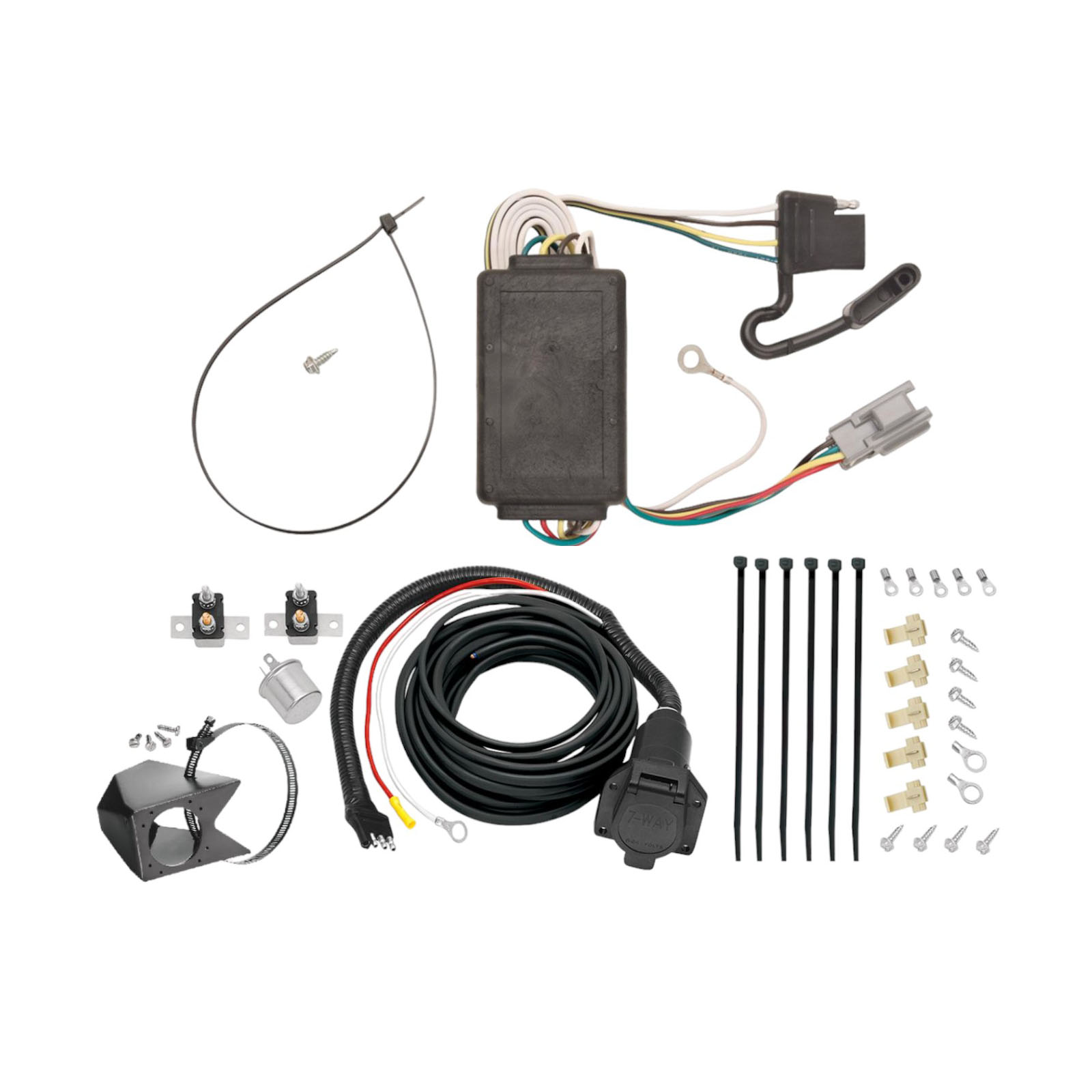 2005-2006 Chevrolet Equinox  Tekonsha Custom 7-Way + Brake Controller Install Kit thumbnail 0