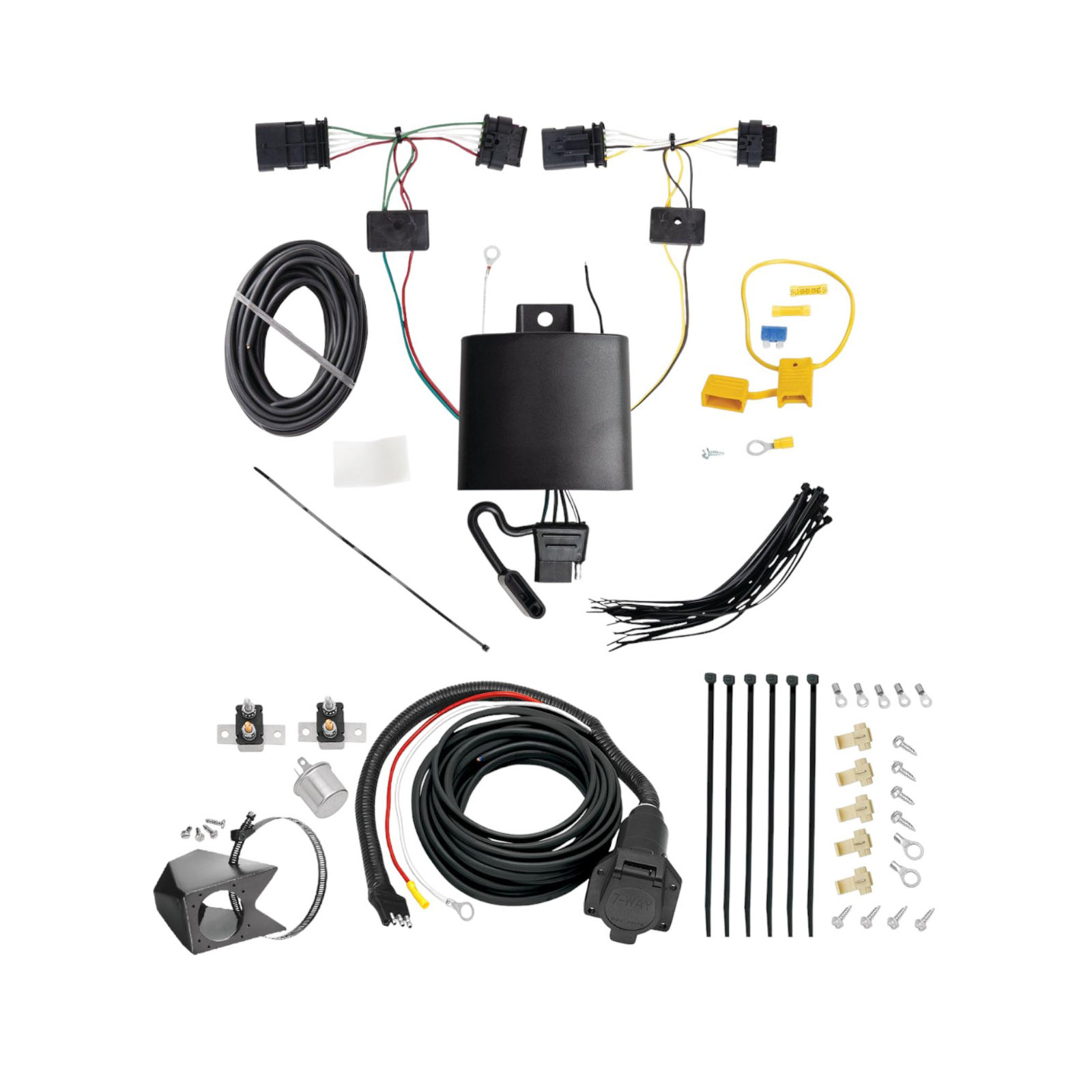 2020-2022 BMW X1  Tekonsha Custom 7-Way + Brake Controller Install Kit thumbnail 0