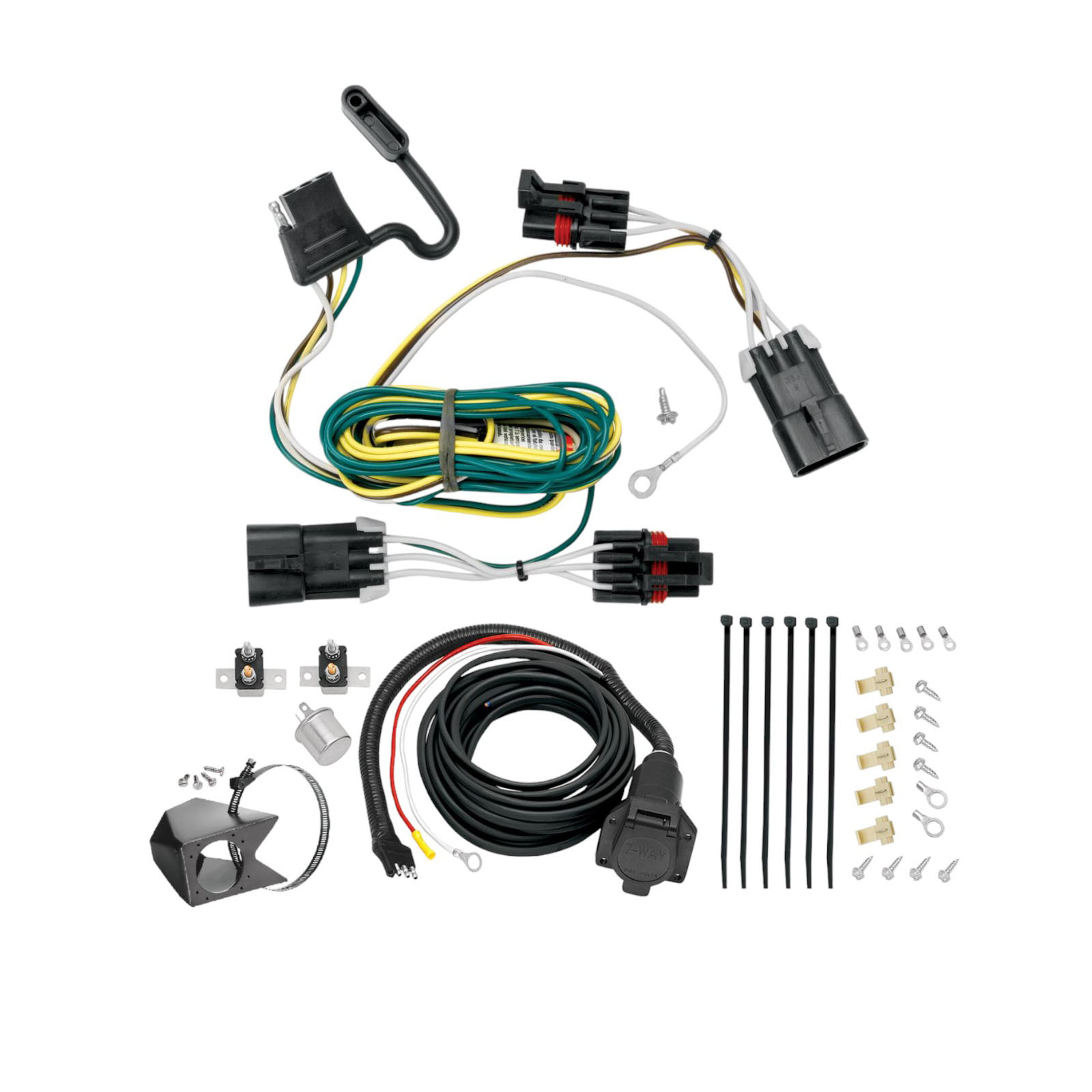 2008-2010 Chevrolet HHR SS  Tekonsha Custom 7-Way + Brake Controller Install Kit thumbnail 0