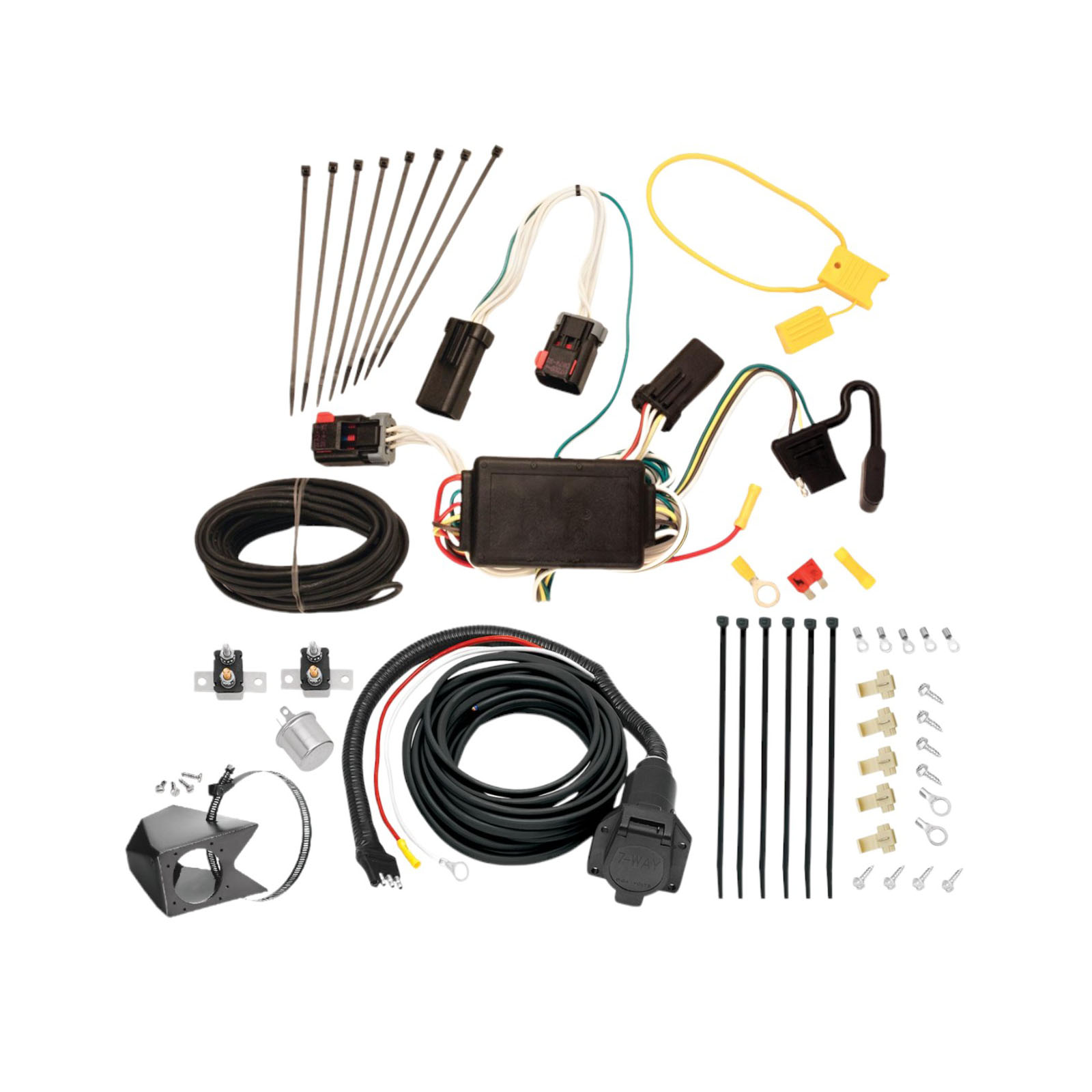 2007-2009 Chrysler Aspen  Tekonsha Custom 7-Way + Brake Controller Install Kit thumbnail 0