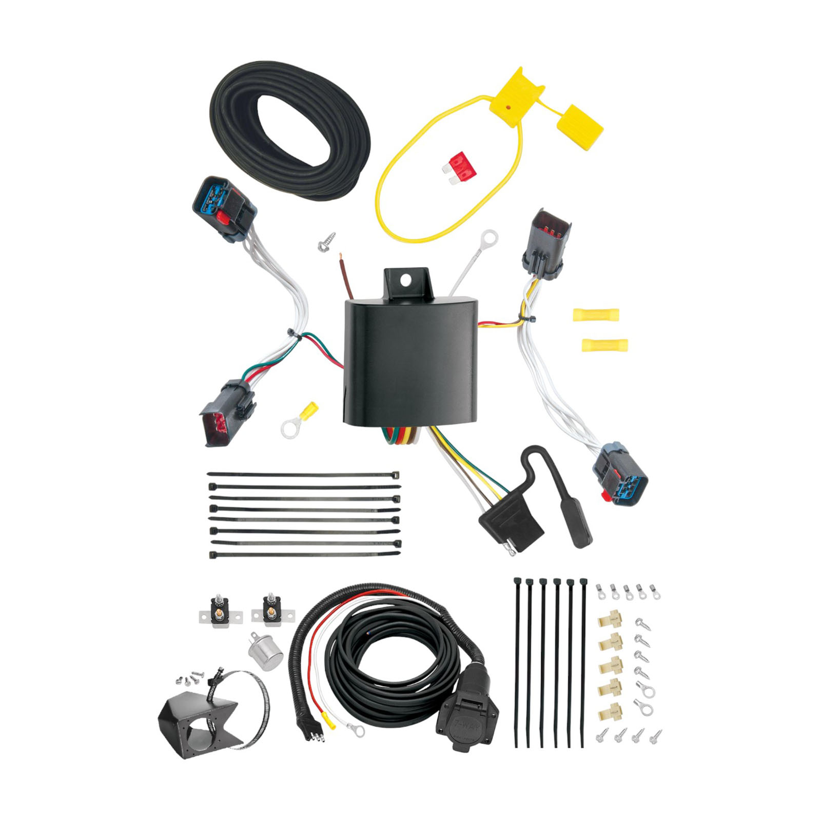 2011-2014 Chrysler 300  Tekonsha Custom 7-Way + Brake Controller Install Kit thumbnail 0