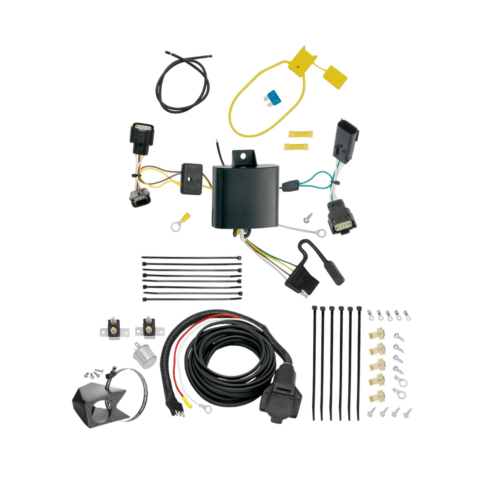 2015-2023 Dodge Charger  Tekonsha Custom 7-Way + Brake Controller Install Kit thumbnail 0