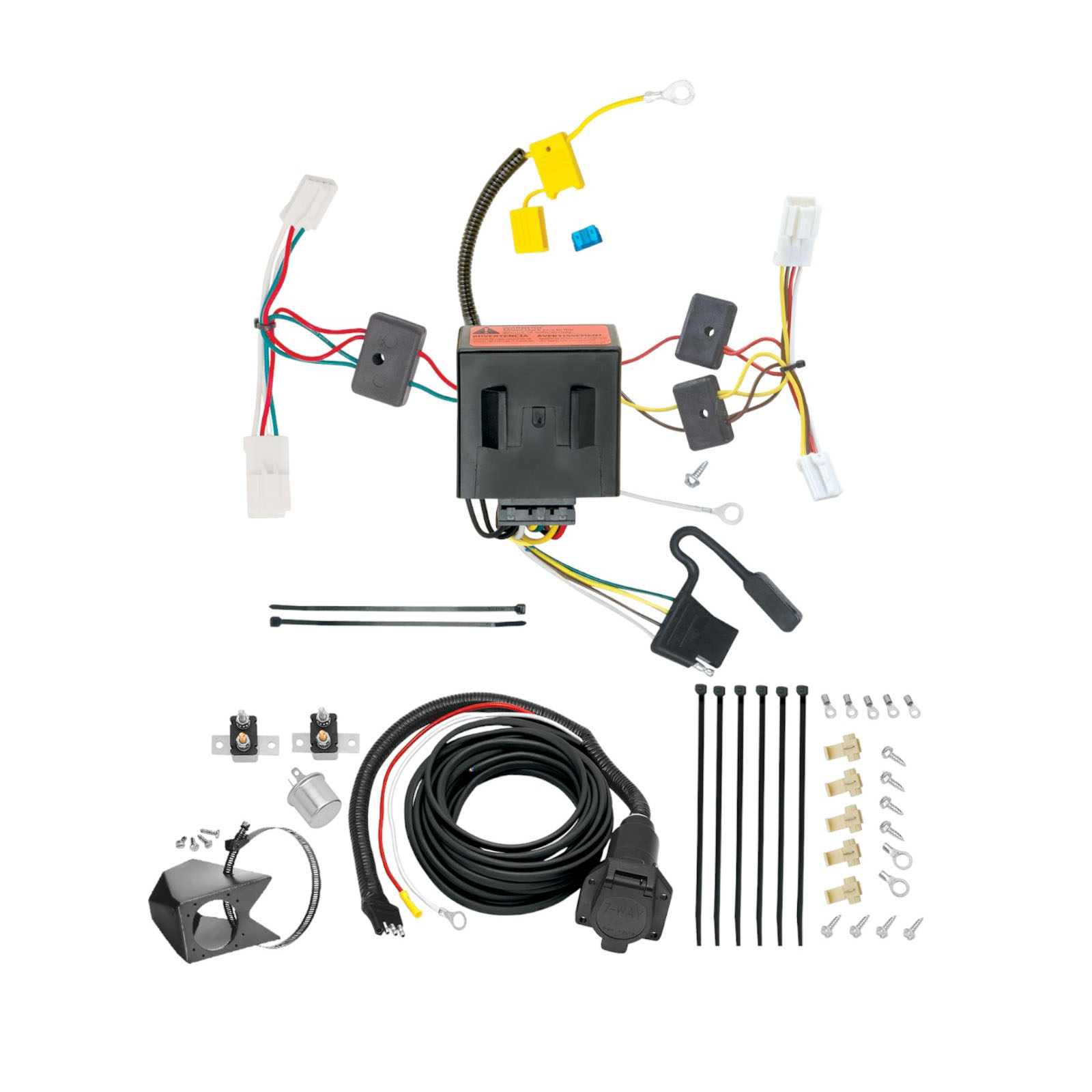 2011-2014 Dodge Charger  Tekonsha Custom 7-Way + Brake Controller Install Kit thumbnail 0