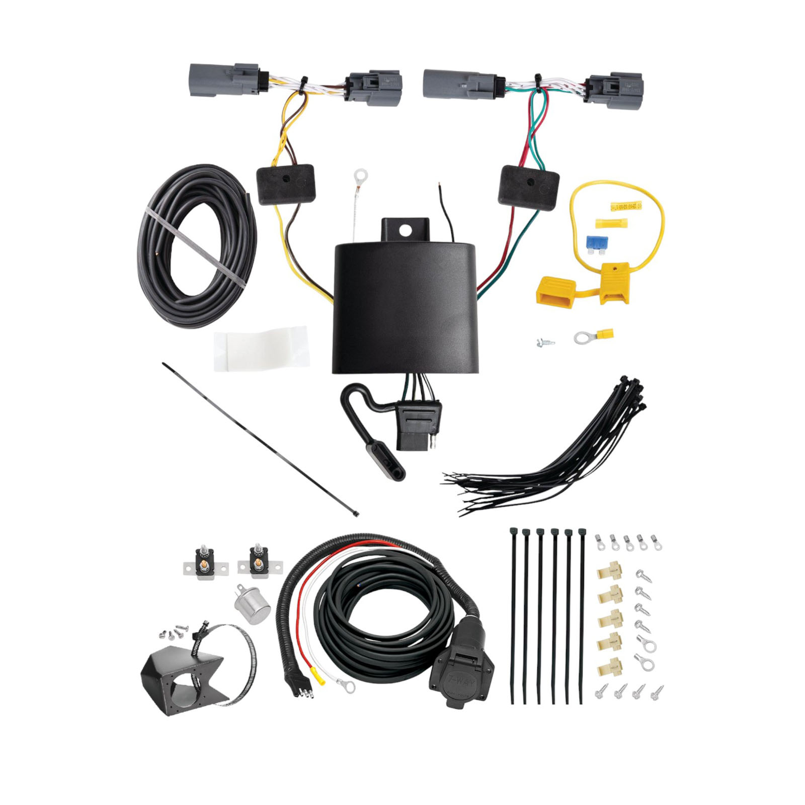 2020-2023 Buick Encore GX  Tekonsha Custom 7-Way + Brake Controller Install Kit thumbnail 0