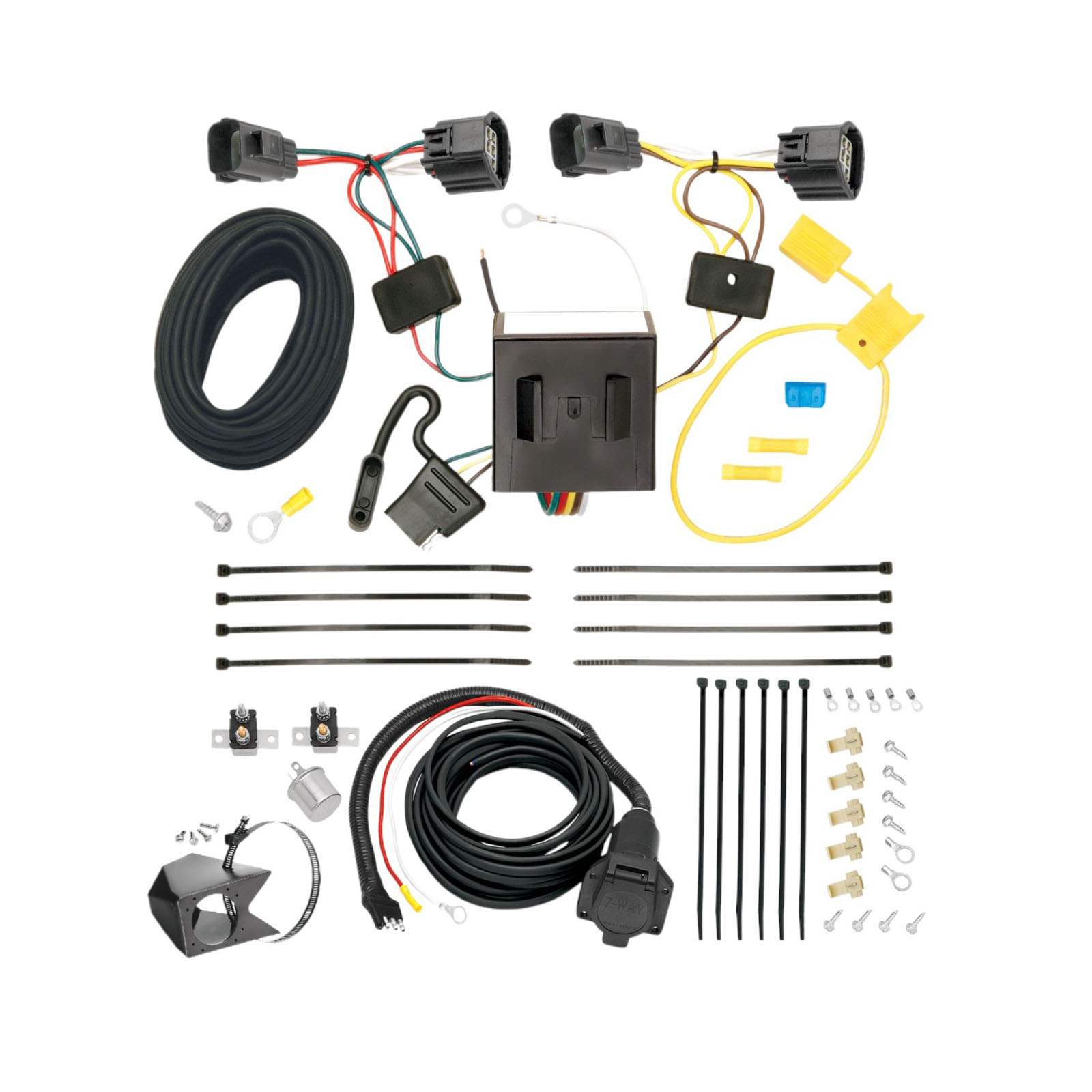 2007-2007 Dodge Nitro  Tekonsha Custom 7-Way + Brake Controller Install Kit thumbnail 0