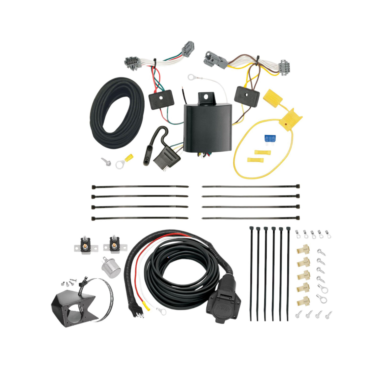 2013-2016 Chevrolet Trax  Tekonsha Custom 7-Way + Brake Controller Install Kit thumbnail 0