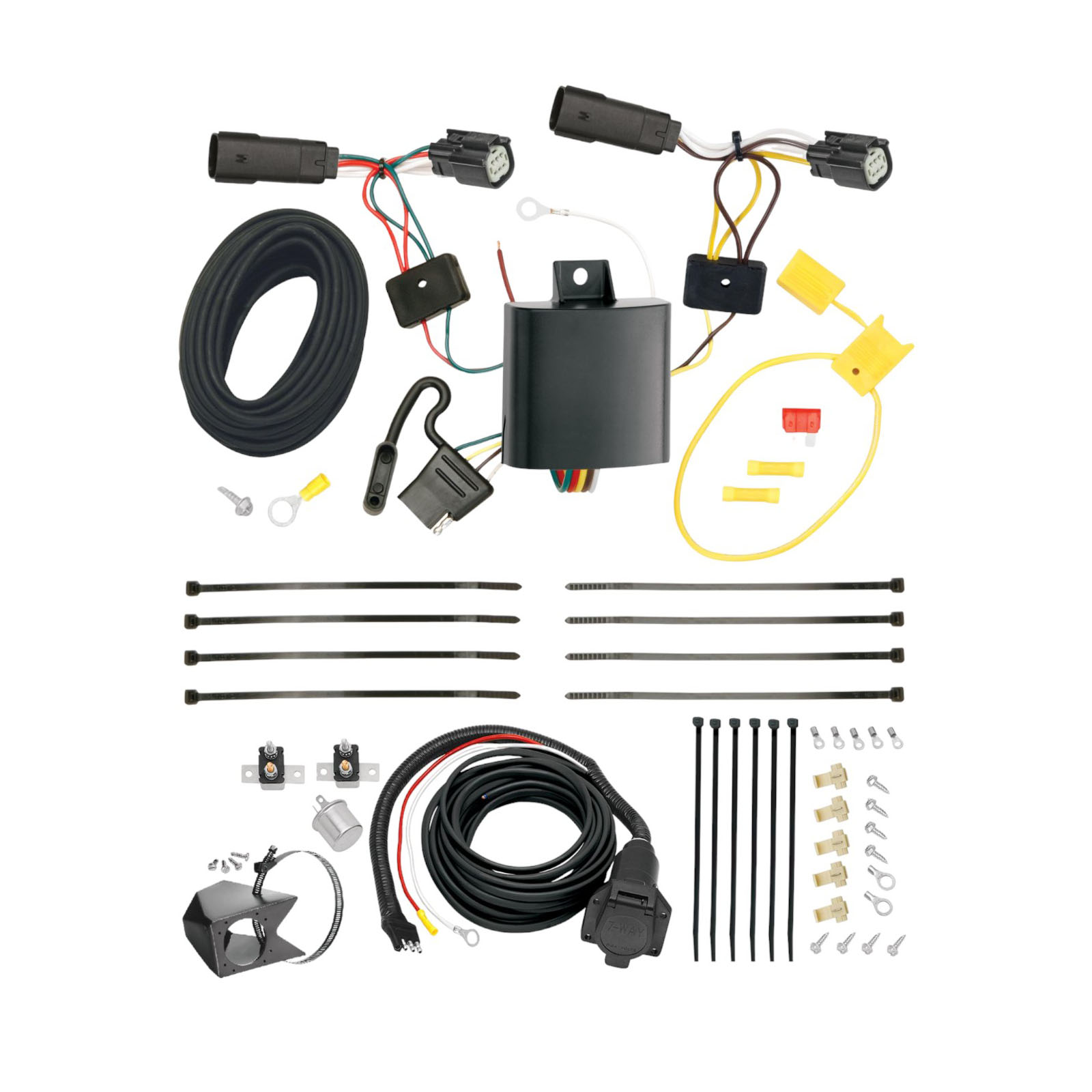 2014-2017 Buick Regal  Tekonsha Custom 7-Way + Brake Controller Install Kit thumbnail 0