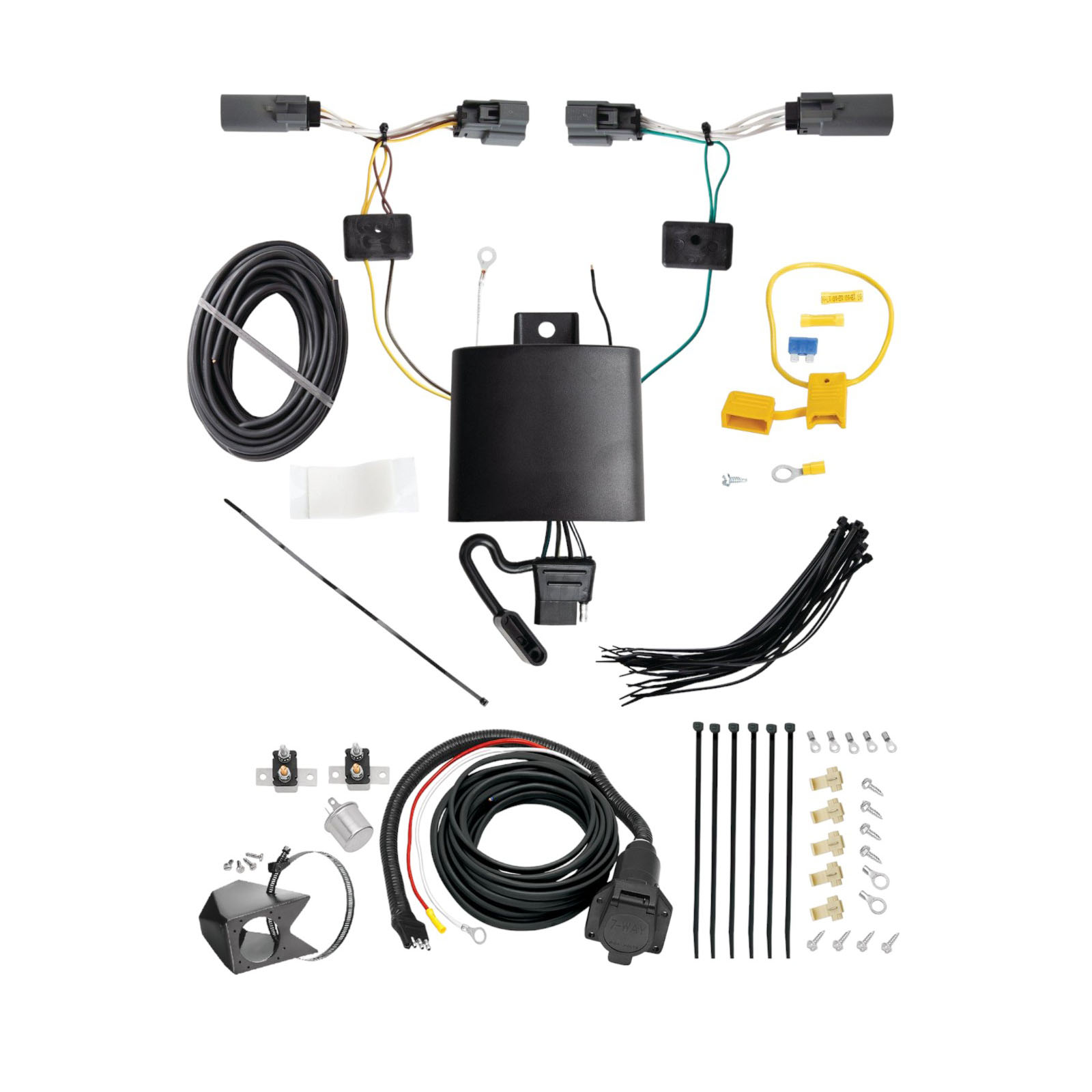 2022-2024 Ford Maverick  Tekonsha Custom 7-Way + Brake Controller Install Kit thumbnail 0