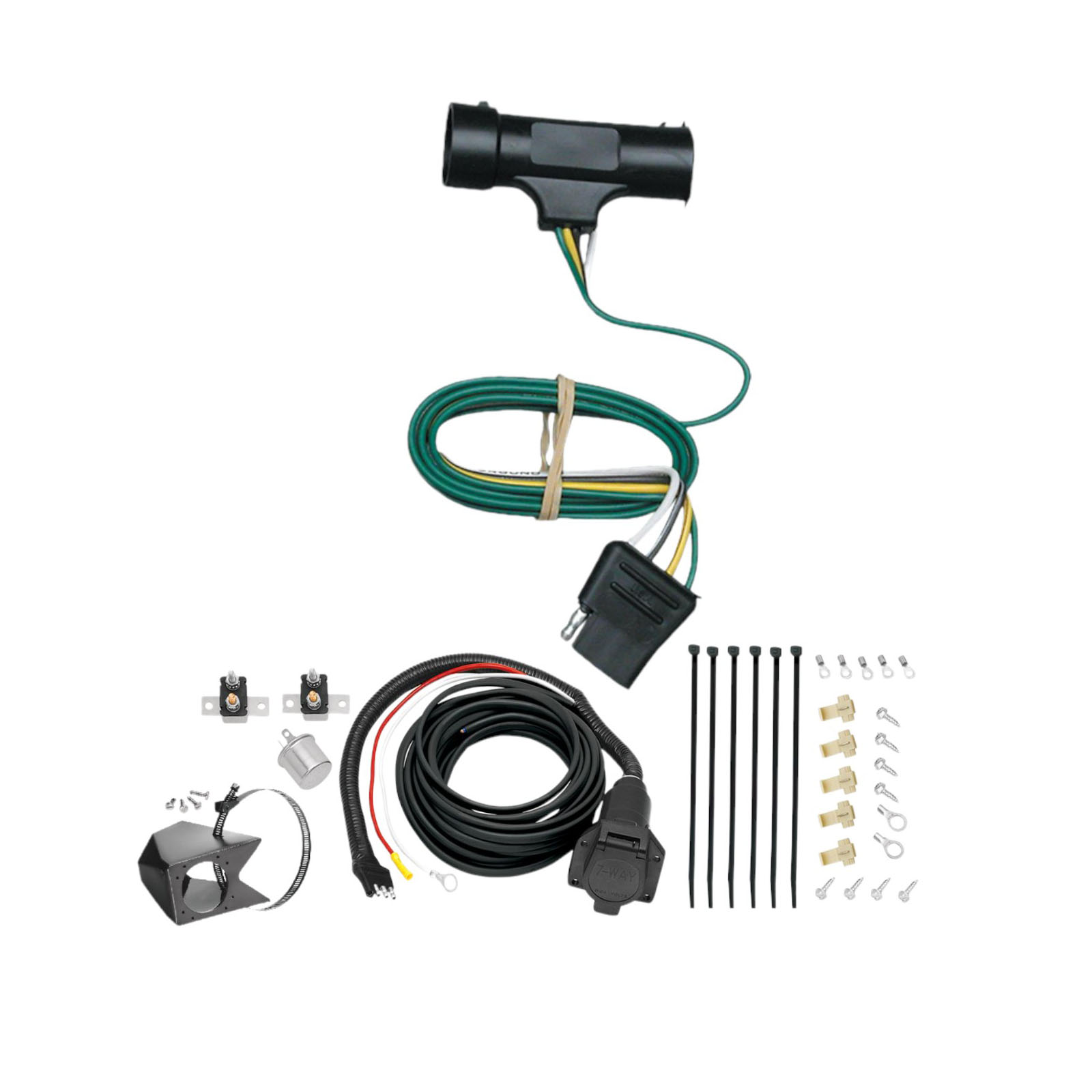 1967-1974 GMC K35  Tekonsha Custom 7-Way + Brake Controller Install Kit thumbnail 0