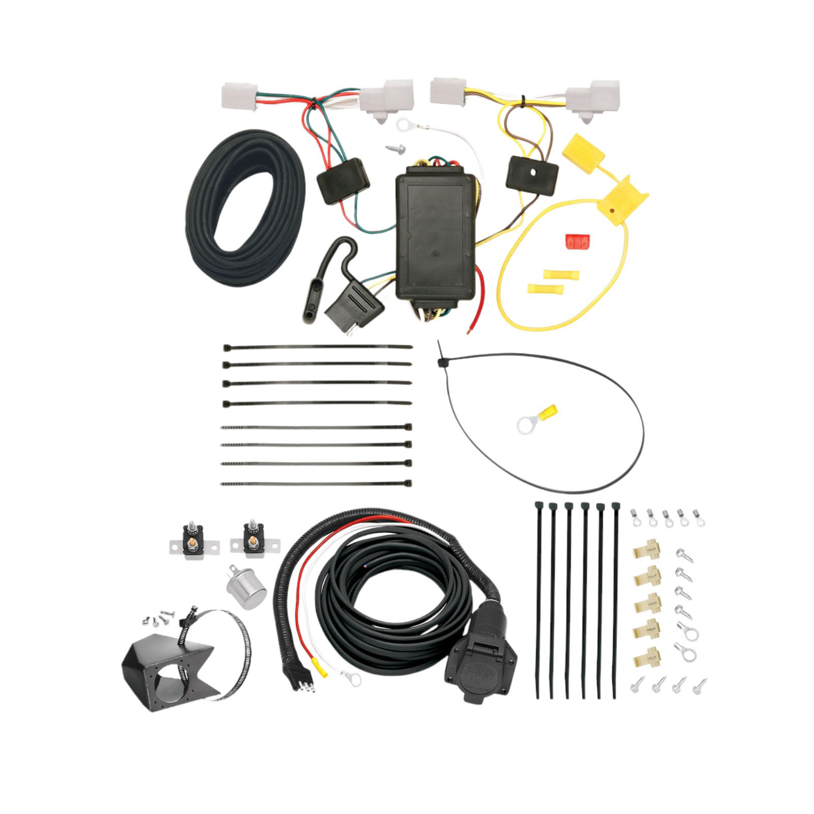 2007-2012 Lexus ES350  Tekonsha Custom 7-Way + Brake Controller Install Kit thumbnail 0