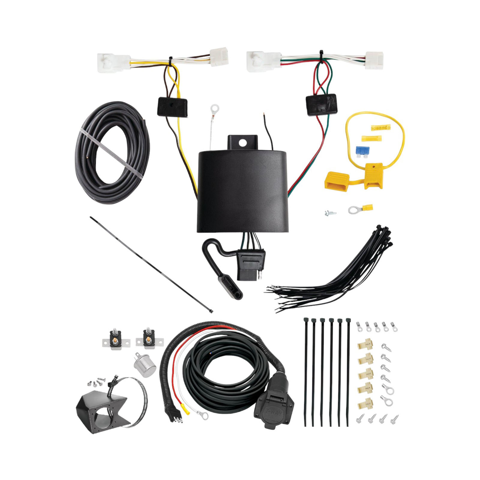 2023-2023 Lexus RX500h  Tekonsha Custom 7-Way + Brake Controller Install Kit thumbnail 0