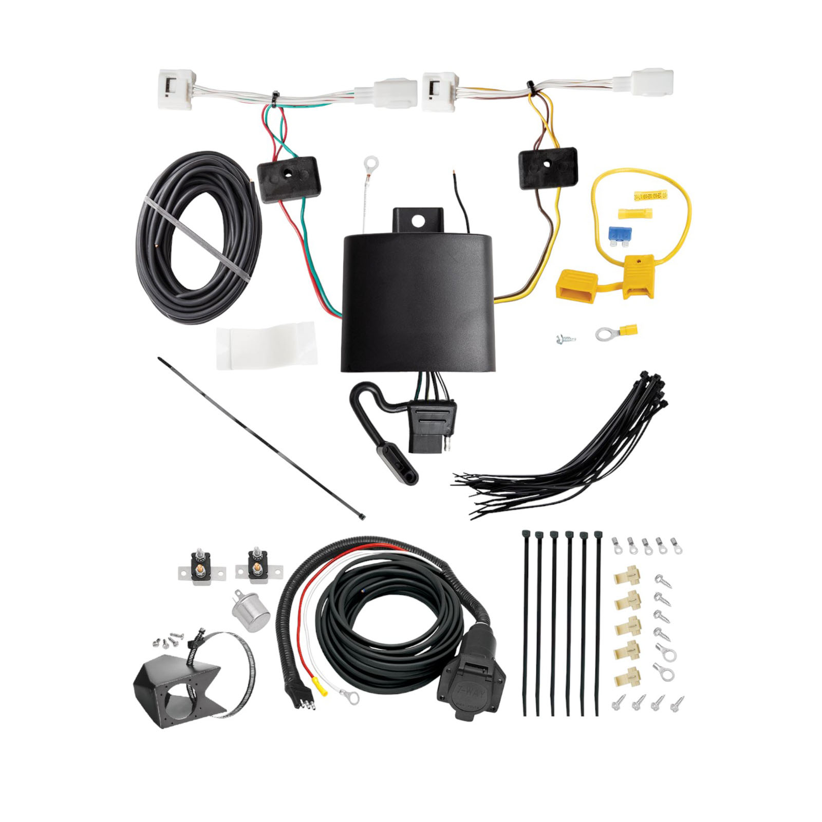 2020-2024 Mazda CX-30  Tekonsha Custom 7-Way + Brake Controller Install Kit thumbnail 0