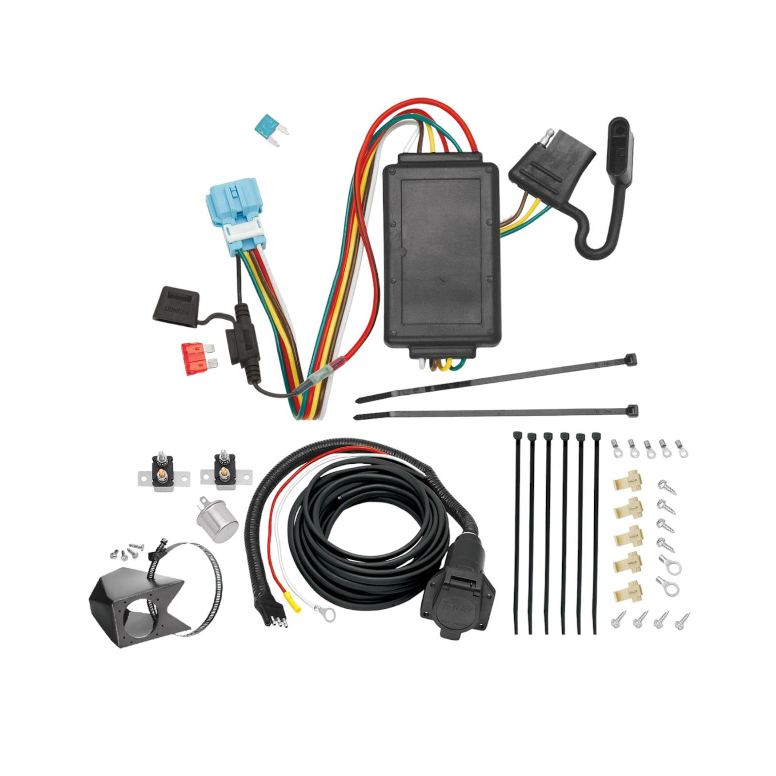 2012-2012 Honda Crosstour  Tekonsha Custom 7-Way + Brake Controller Install Kit thumbnail 0