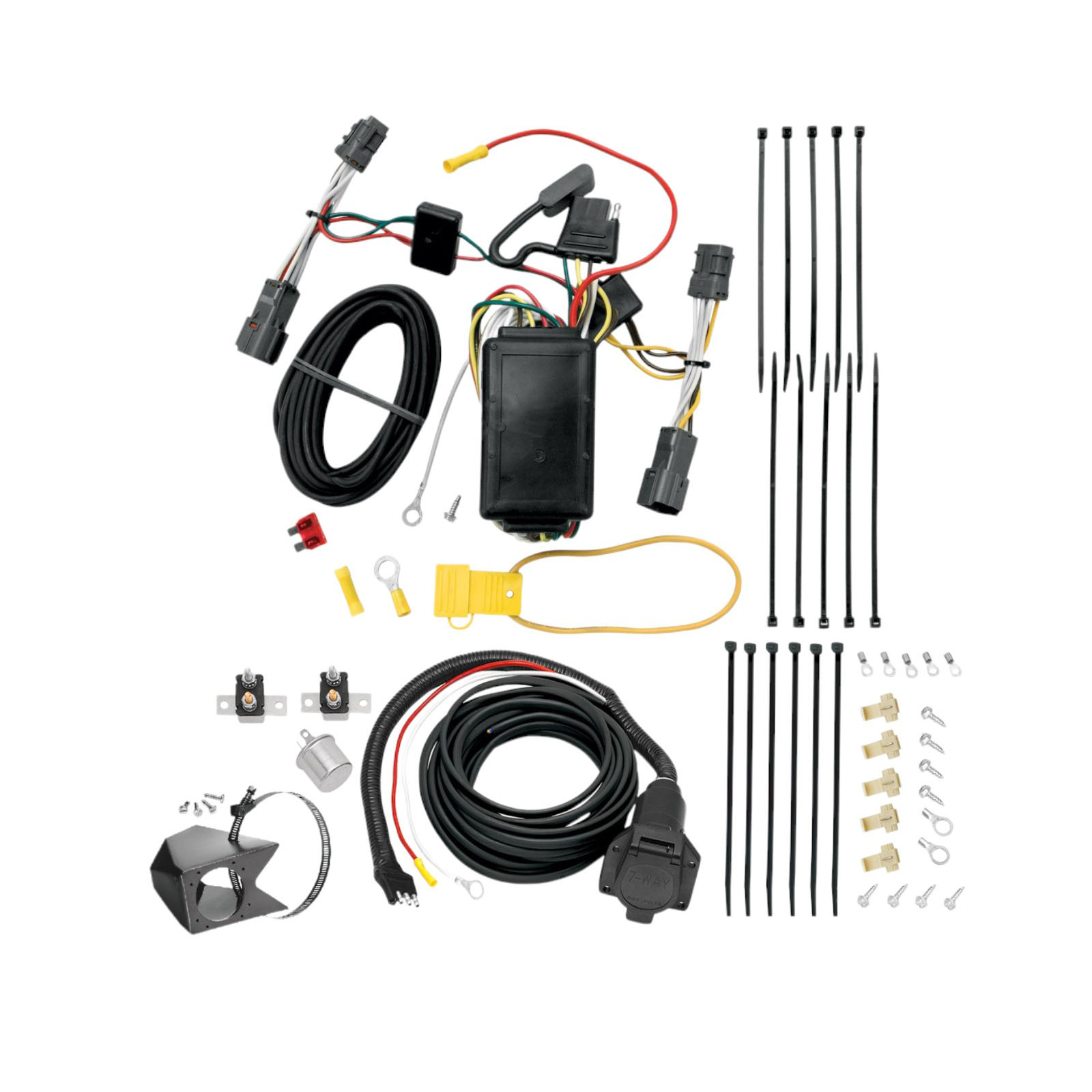 2014-2014 KIA Sedona  Tekonsha Custom 7-Way + Brake Controller Install Kit thumbnail 0