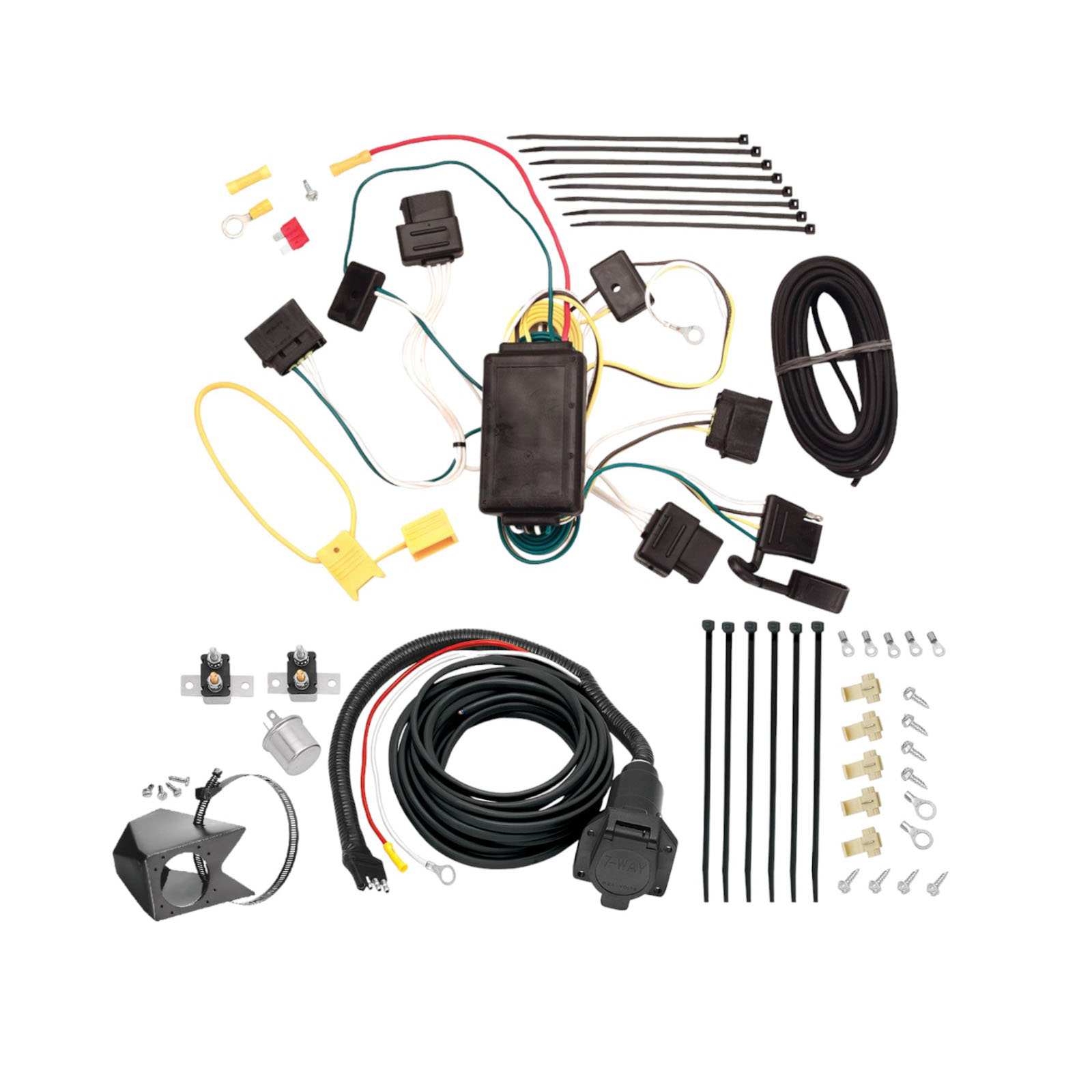 2004-2007 Mercury Monterey  Tekonsha Custom 7-Way + Brake Controller Install Kit thumbnail 0