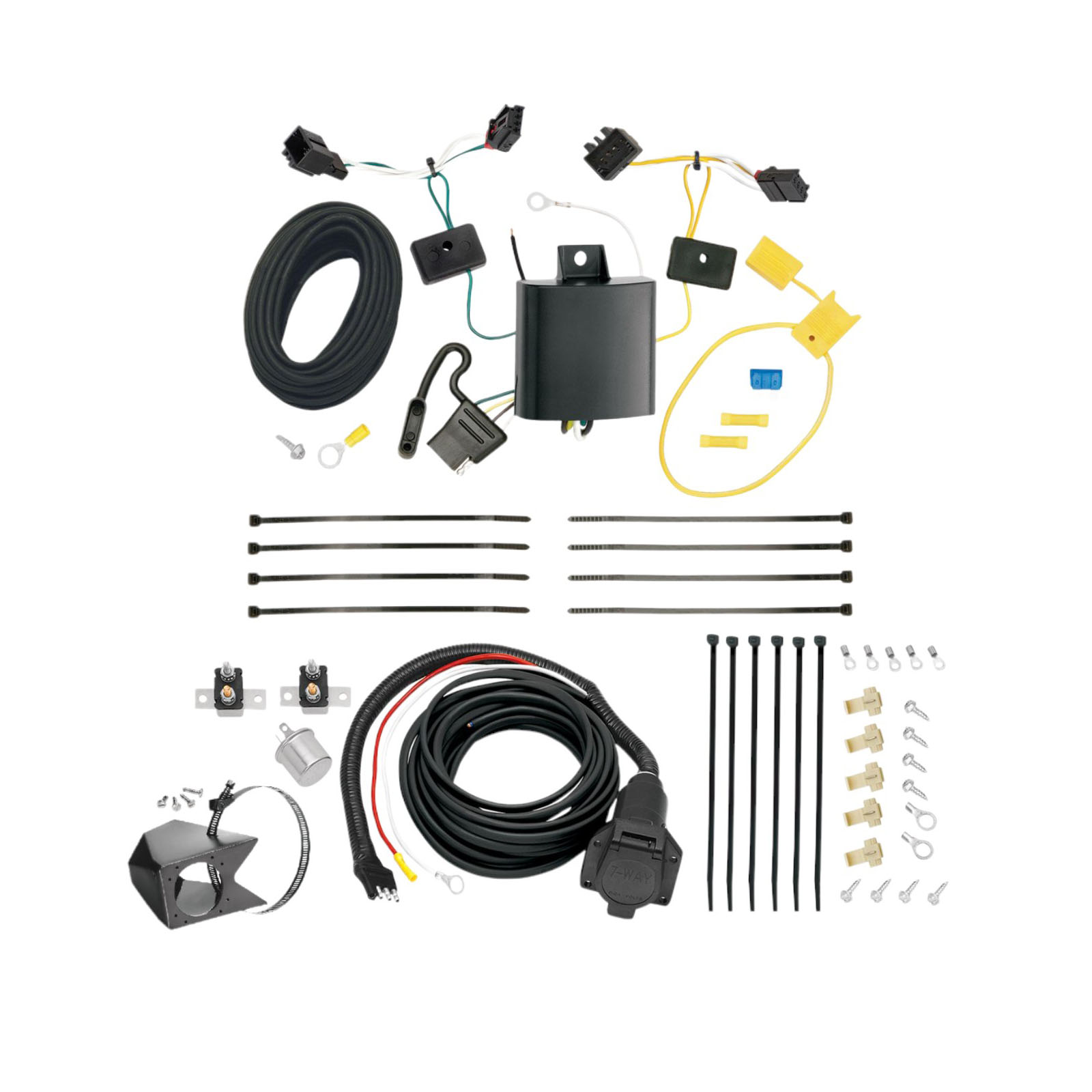 2018-2018 Volkswagen Tiguan Limited  Tekonsha Custom 7-Way + Brake Controller Install Kit thumbnail 0