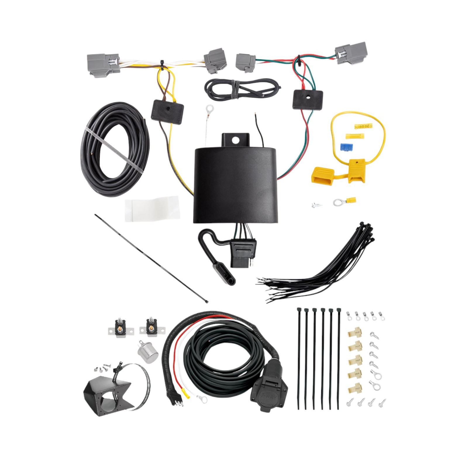 2017-2024 Volvo S90  Tekonsha Custom 7-Way + Brake Controller Install Kit thumbnail 0