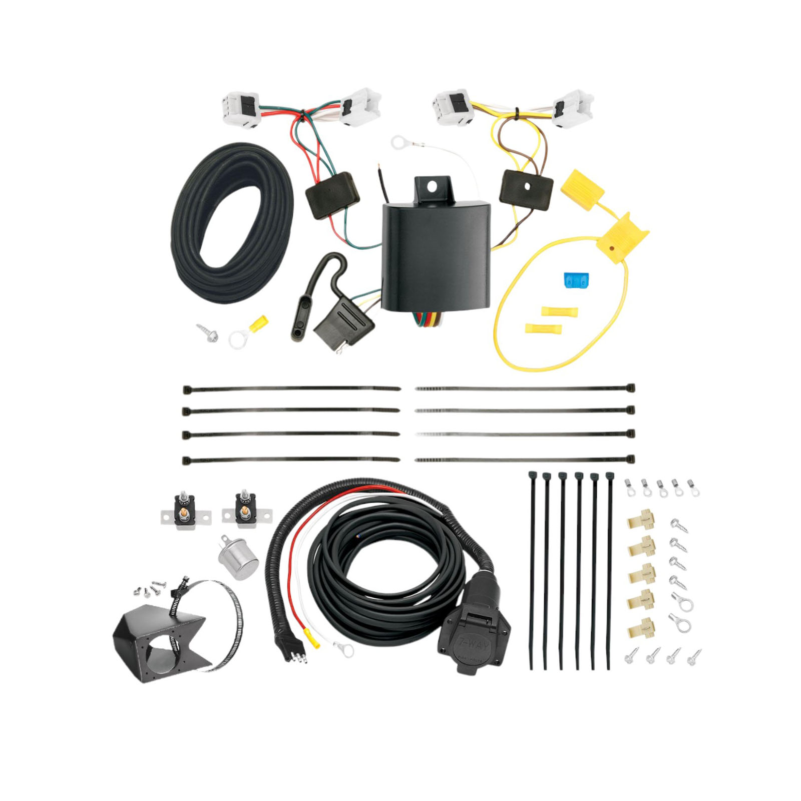2013-2021 Nissan NV200  Tekonsha Custom 7-Way + Brake Controller Install Kit thumbnail 0