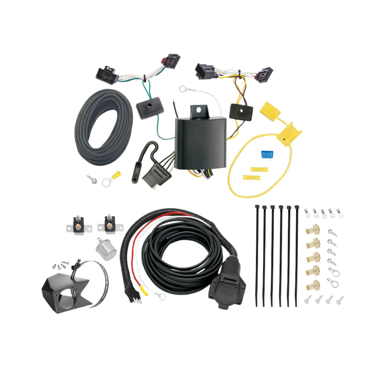 2016-2019 Volkswagen Passat SE & SEL Only Tekonsha Custom 7-Way + Brake Controller Install Kit thumbnail 0