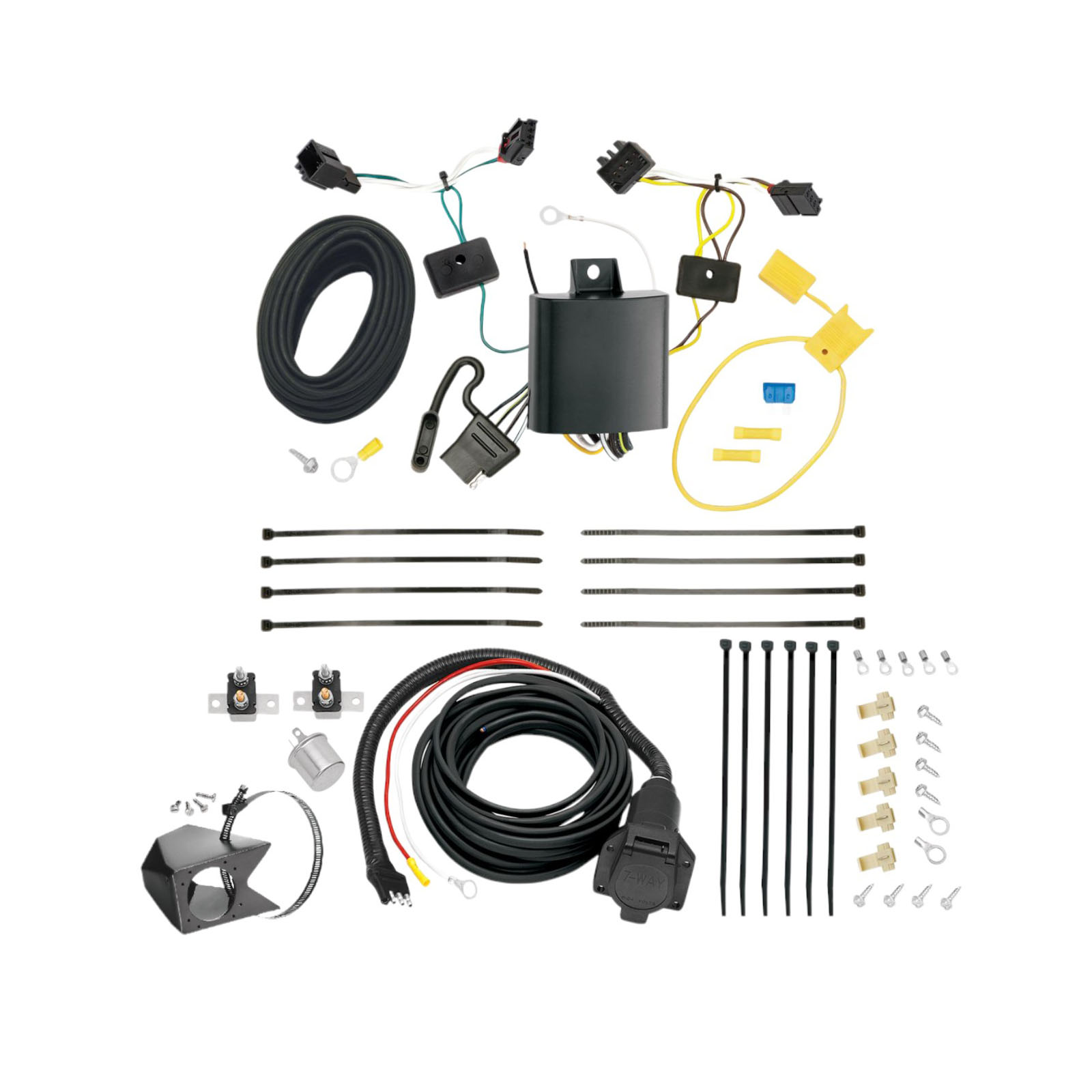 2017-2017 Volkswagen Golf Alltrack  Tekonsha Custom 7-Way + Brake Controller Install Kit thumbnail 0