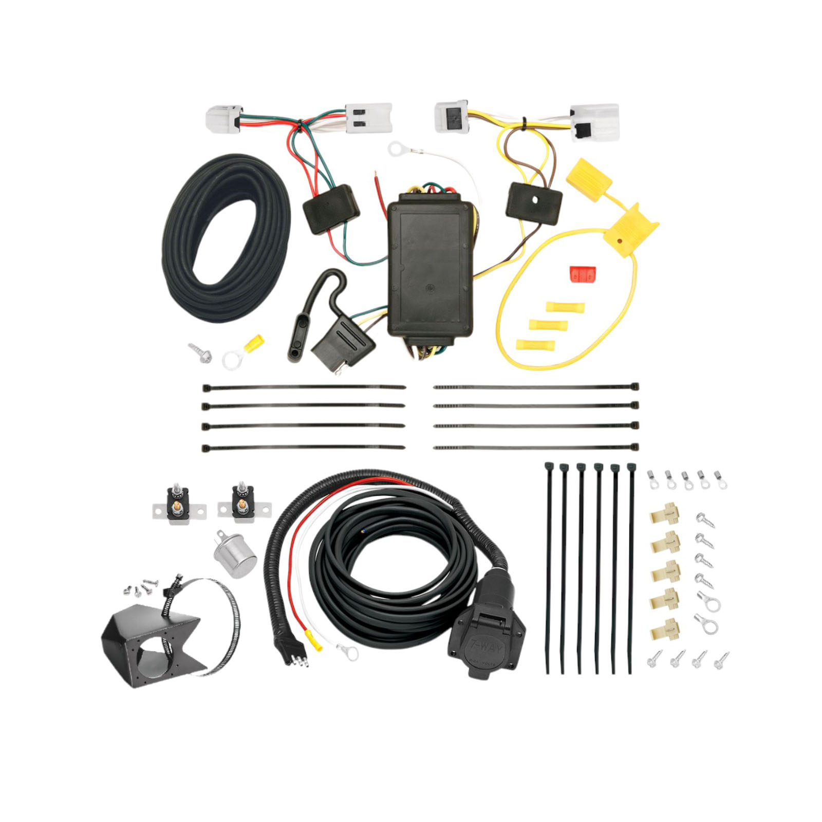 2009-2014 Nissan Maxima  Tekonsha Custom 7-Way + Brake Controller Install Kit thumbnail 0
