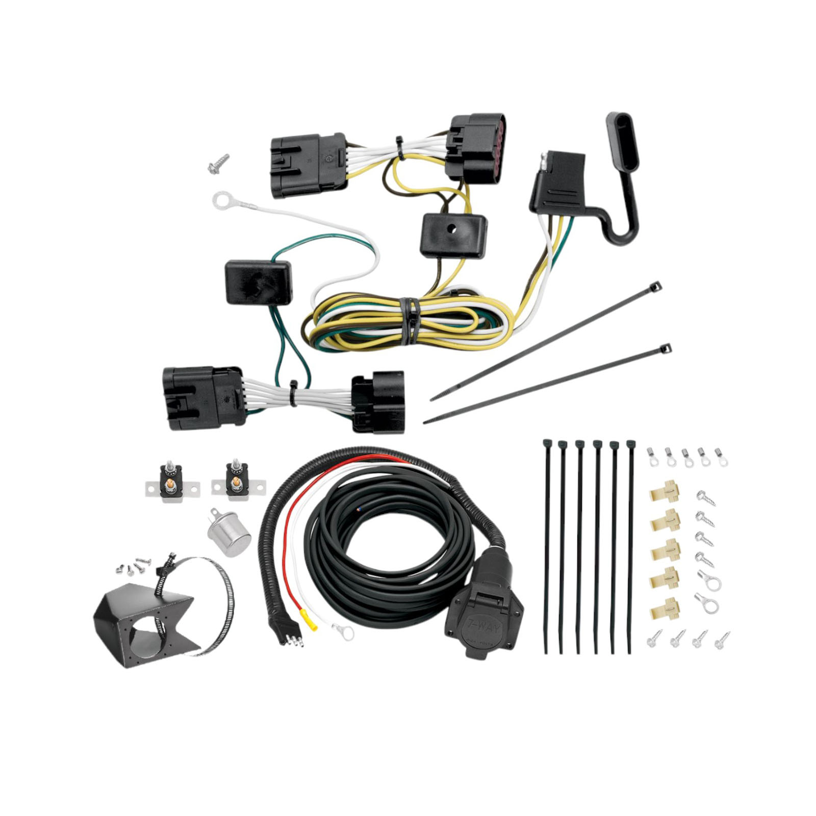 2005-2007 Saturn Relay  Tekonsha Custom 7-Way + Brake Controller Install Kit thumbnail 0