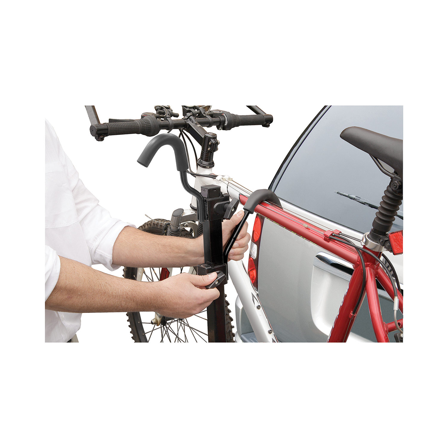 Reese Towpower Q-Slot Trailer Hitch Bike Carrier, 4-Bike, 2 Inch Receiver thumbnail 4
