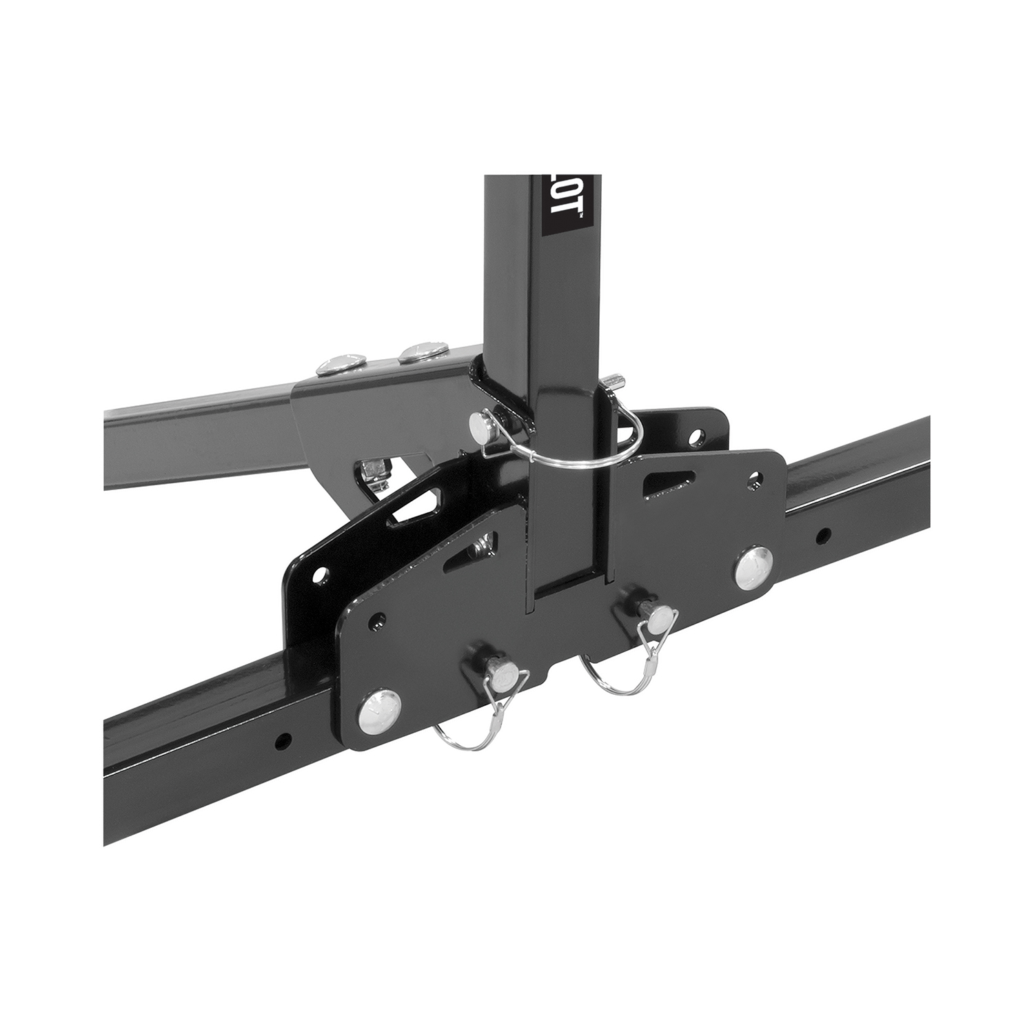Reese Towpower Q-Slot Trailer Hitch Bike Carrier, 4-Bike, 2 Inch Receiver thumbnail 5