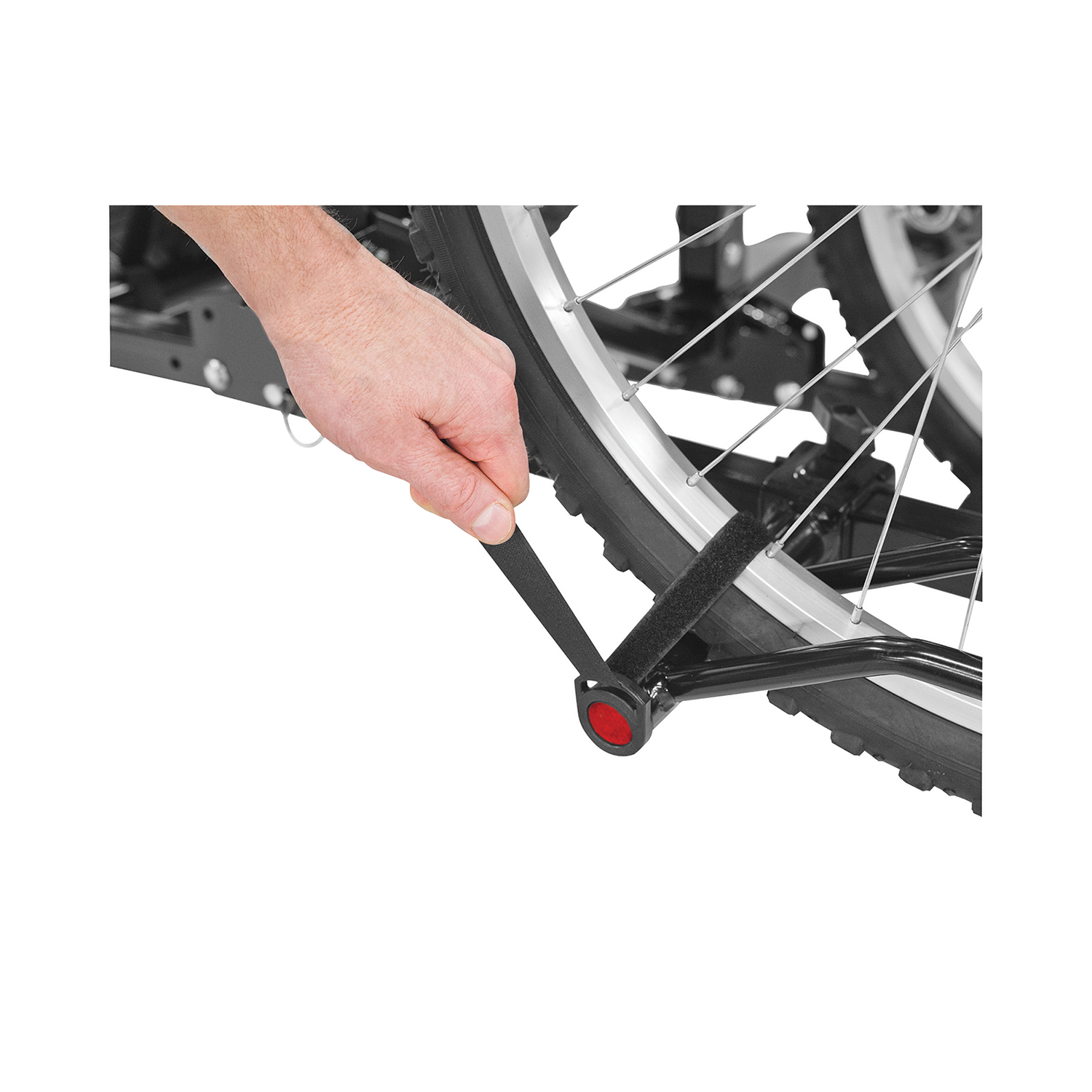Reese Towpower Q-Slot Trailer Hitch Bike Carrier, 4-Bike, 2 Inch Receiver thumbnail 6