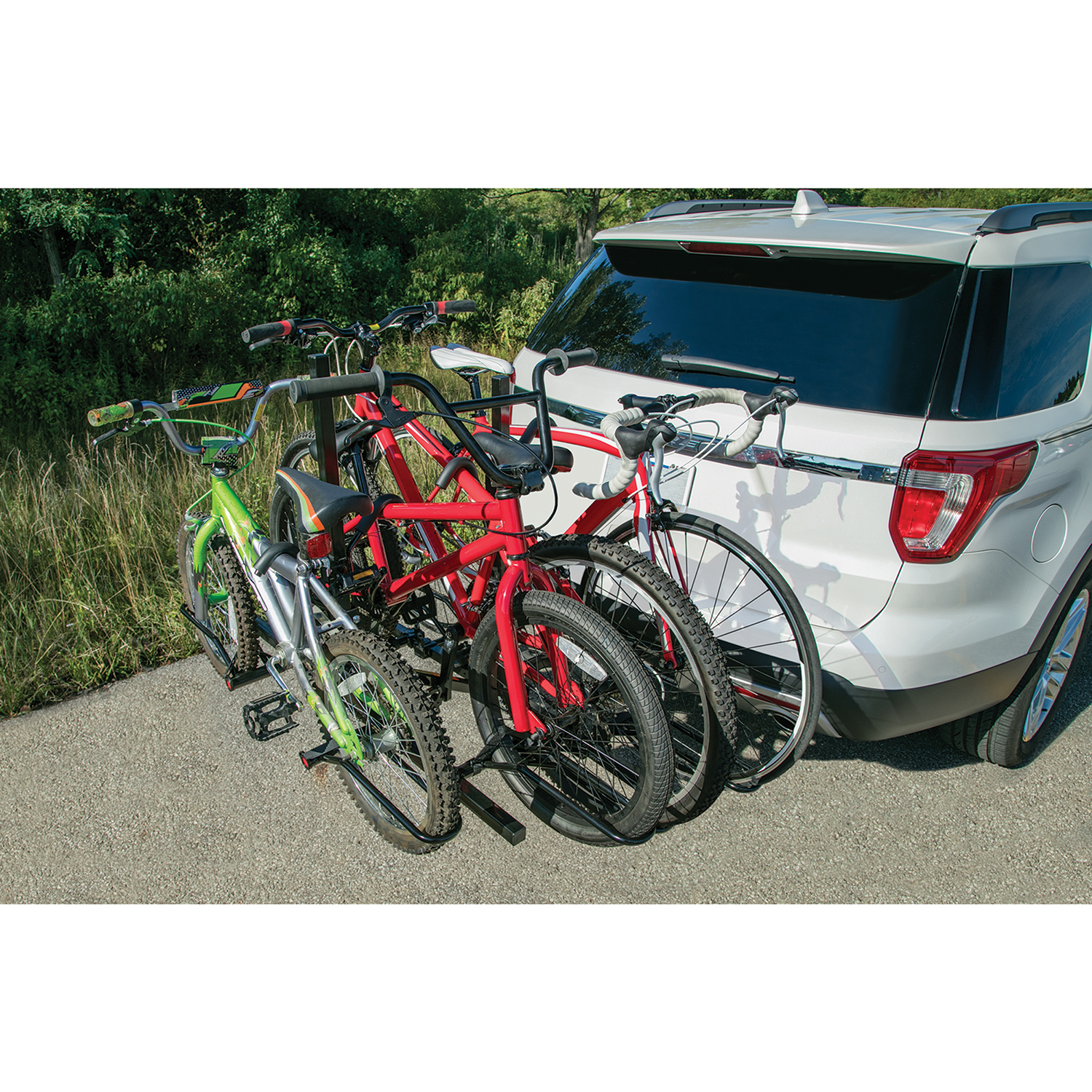 Reese Towpower Q-Slot Trailer Hitch Bike Carrier, 4-Bike, 2 Inch Receiver thumbnail 8