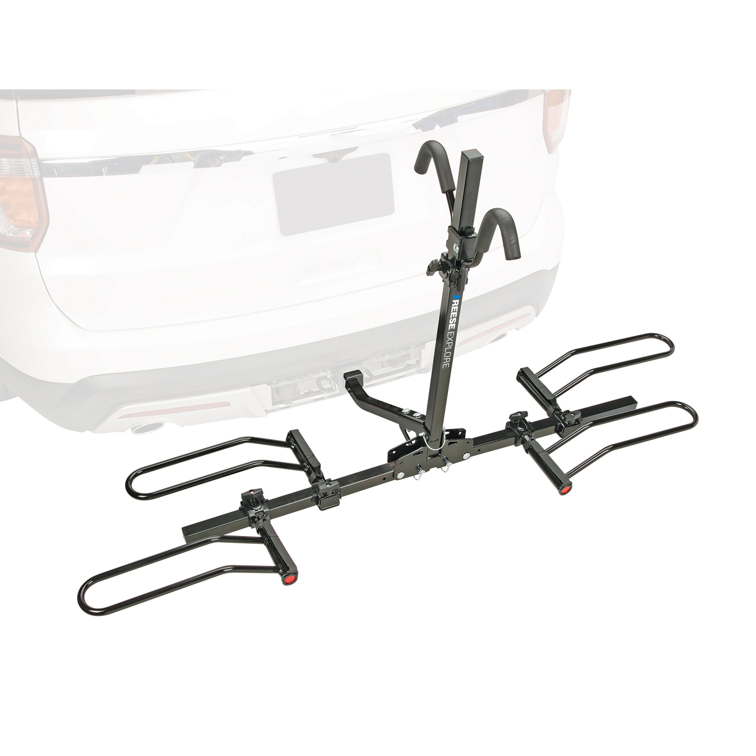 Reese Towpower Q-Slot Trailer Hitch Bike Carrier, 2-Bike, 1-1/4 Inch and 2 Inch Receiver thumbnail 8