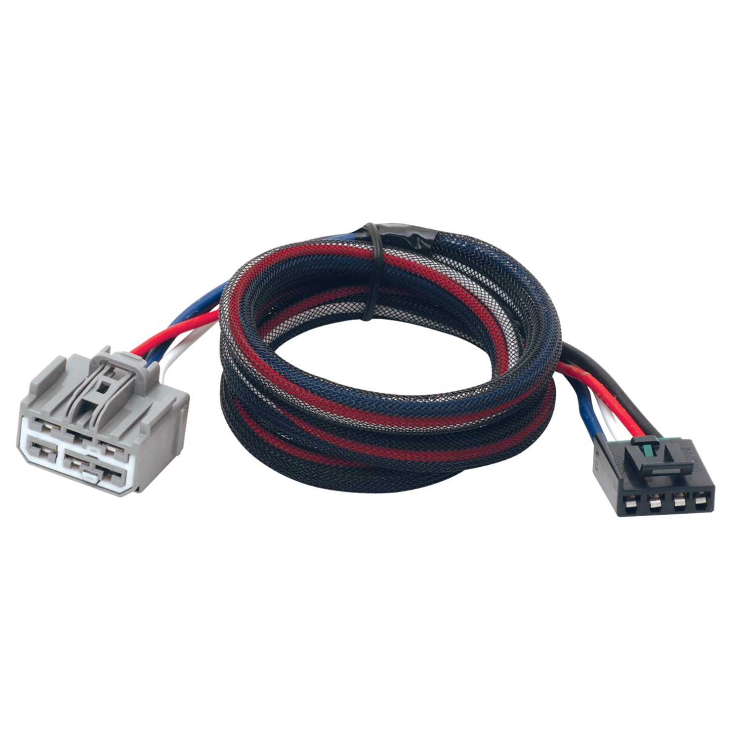 Tekonsha Trailer Brake Controller Custom Harness, Vehicle & Brake Control Ends 302600 thumbnail 1