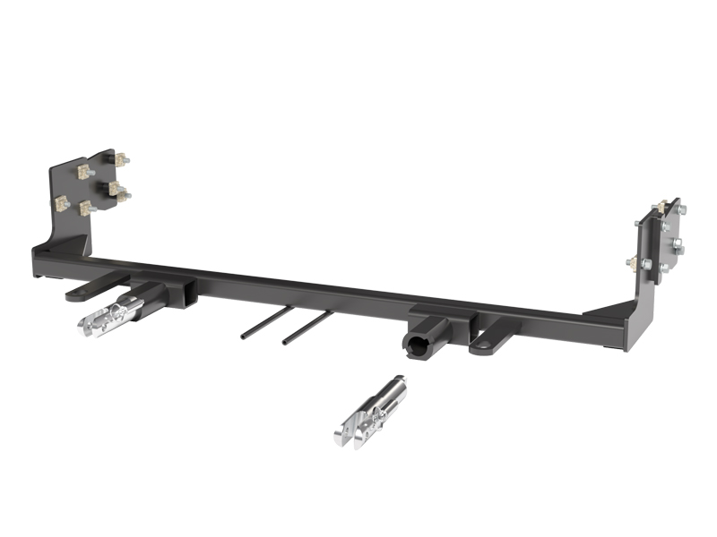 BlueOx Tow Bar Base Plate, Front Mount, RV Flat Towing for Select, FORD FIESTA thumbnail 0