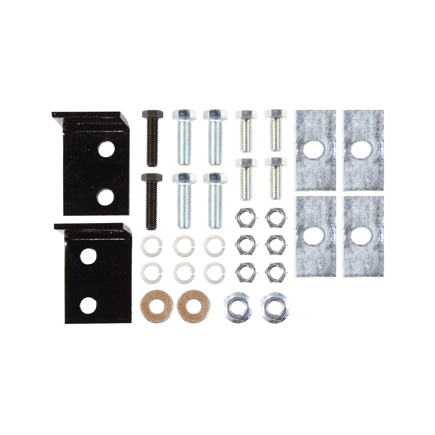 1988-1999 GMC K1500 Draw-tite Class 4 Trailer Hitch, 2 Inch Square Receiver Bundle w/ Plug-n-Play T-One Wiring Harness 41901 thumbnail 8