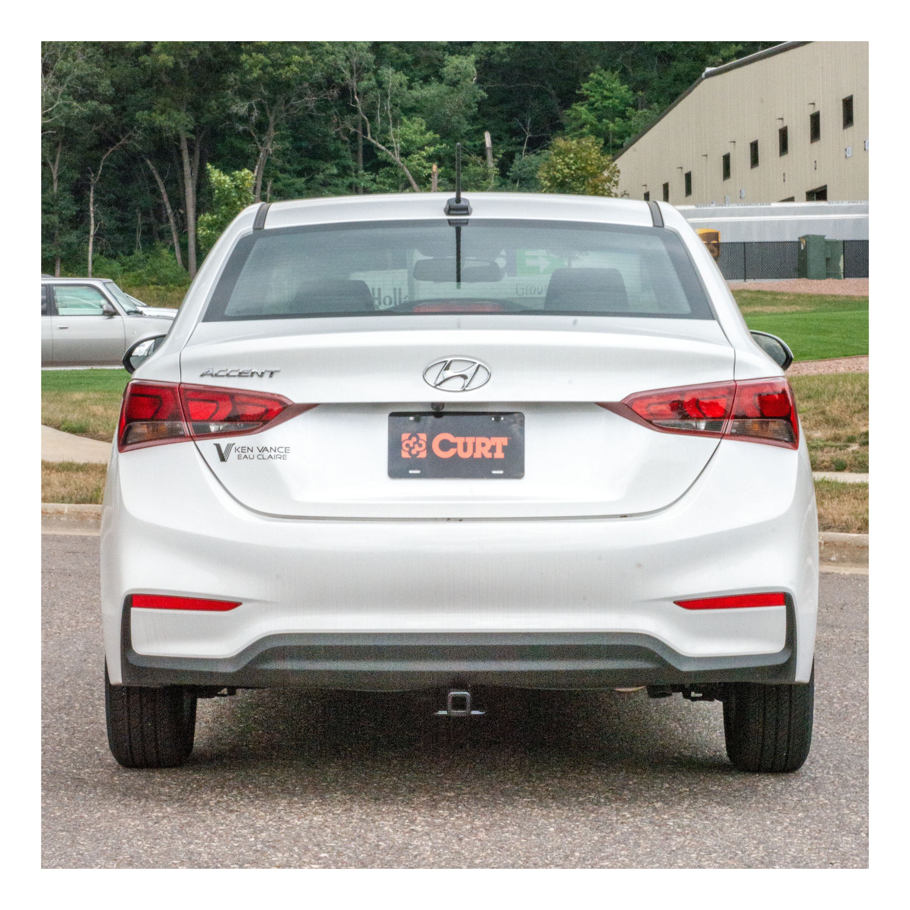 18 - 20 Hyundai Accent Sedan CURT Class 1 1.25" Trailer Hitch w/ 4-flat Wiring Kit 11548 thumbnail 8