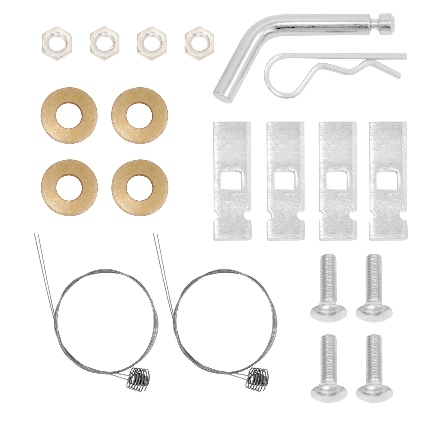 2019-2019 Ford Escape Draw-tite Class 2 Trailer Hitch, 1-1/4 Inch Square Receiver Bundle w/ Plug-n-Play T-One Wiring Harness 36524 thumbnail 8