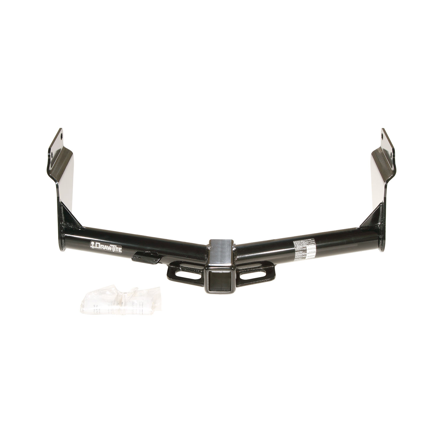 2011-2013 Dodge Durango Draw-tite Class 4 Trailer Hitch, 2 Inch Square Receiver Bundle w/ Plug-n-Play T-One Wiring Harness 75713 thumbnail 7