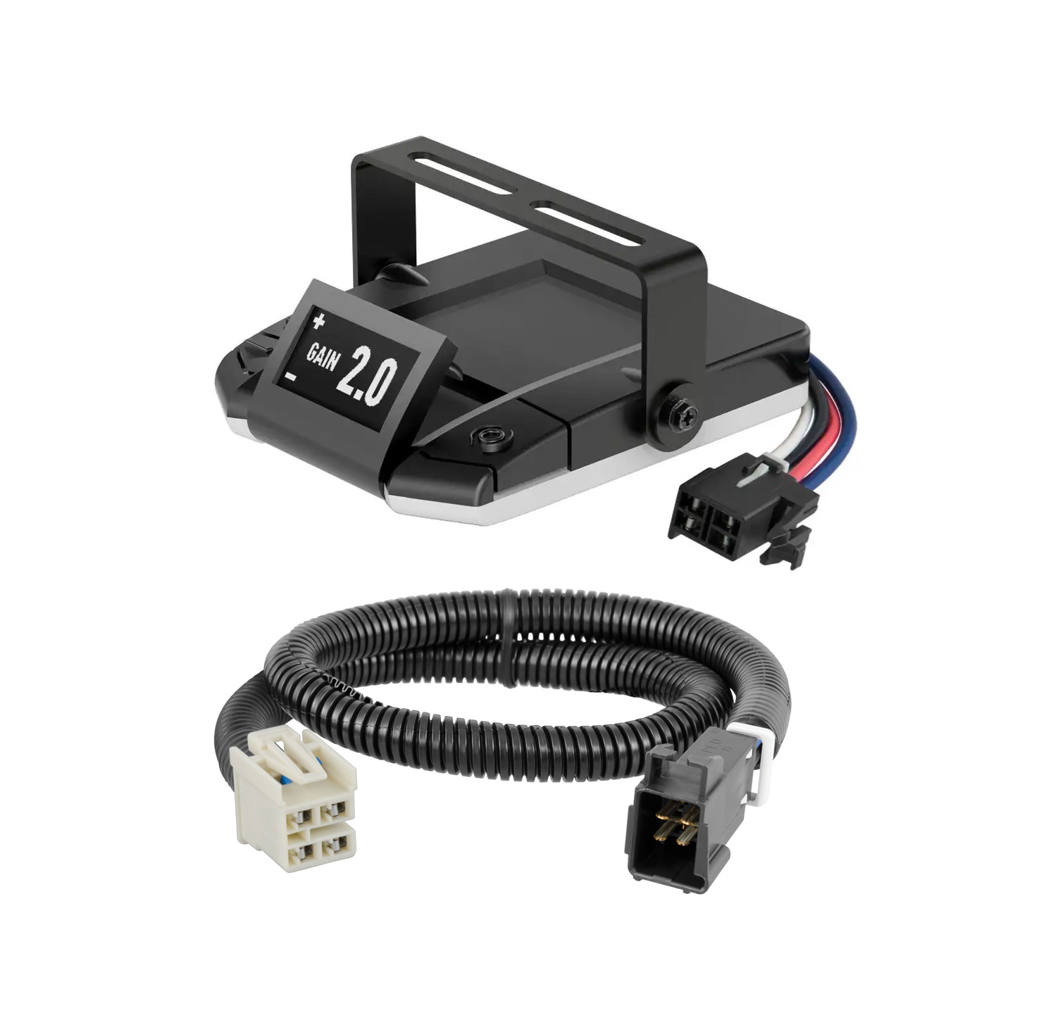 2014-2020 Cadillac Escalade All CURT Assure Proportional 1-4 Axel Auto Leveling Motion-Sensing Trailer Brake Controller thumbnail 0