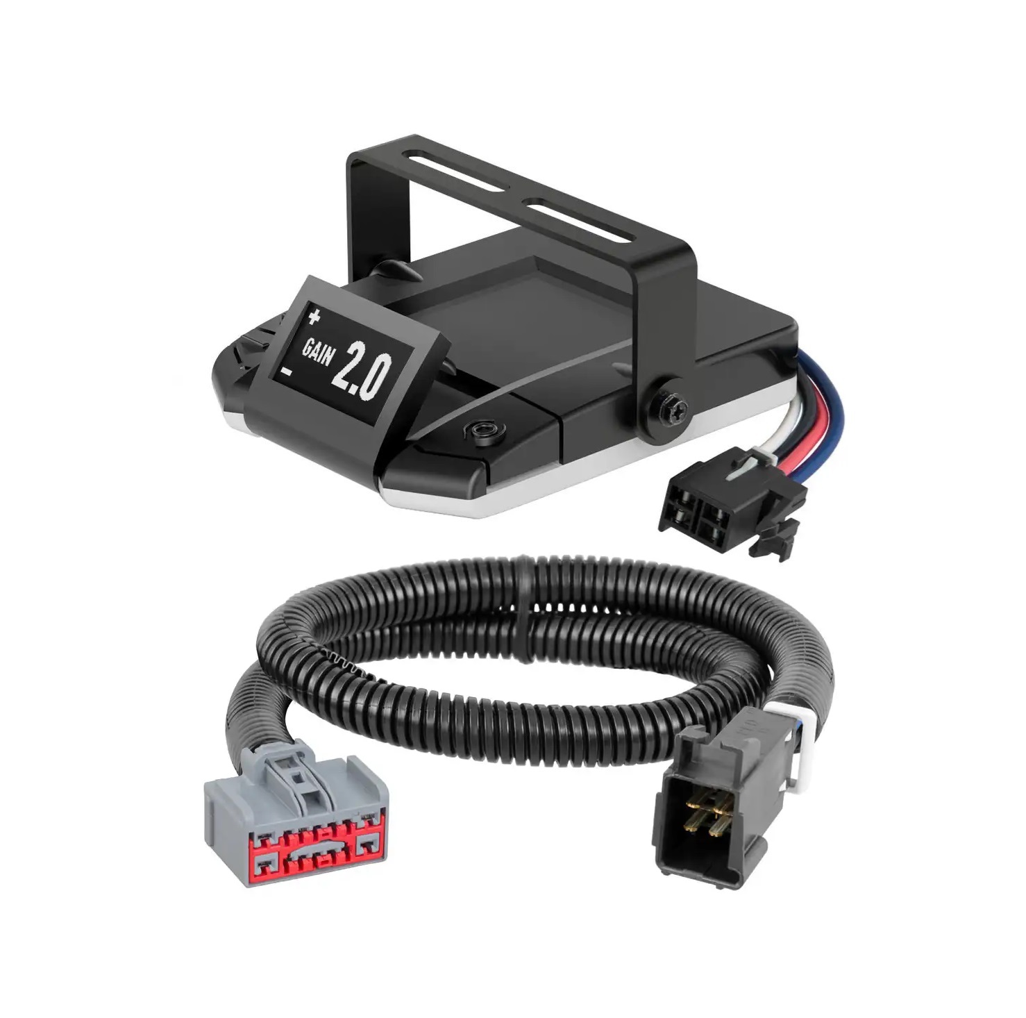 2021-2024 GMC Yukon All CURT Assure Proportional 1-4 Axel Auto Leveling Motion-Sensing Trailer Brake Controller thumbnail 0