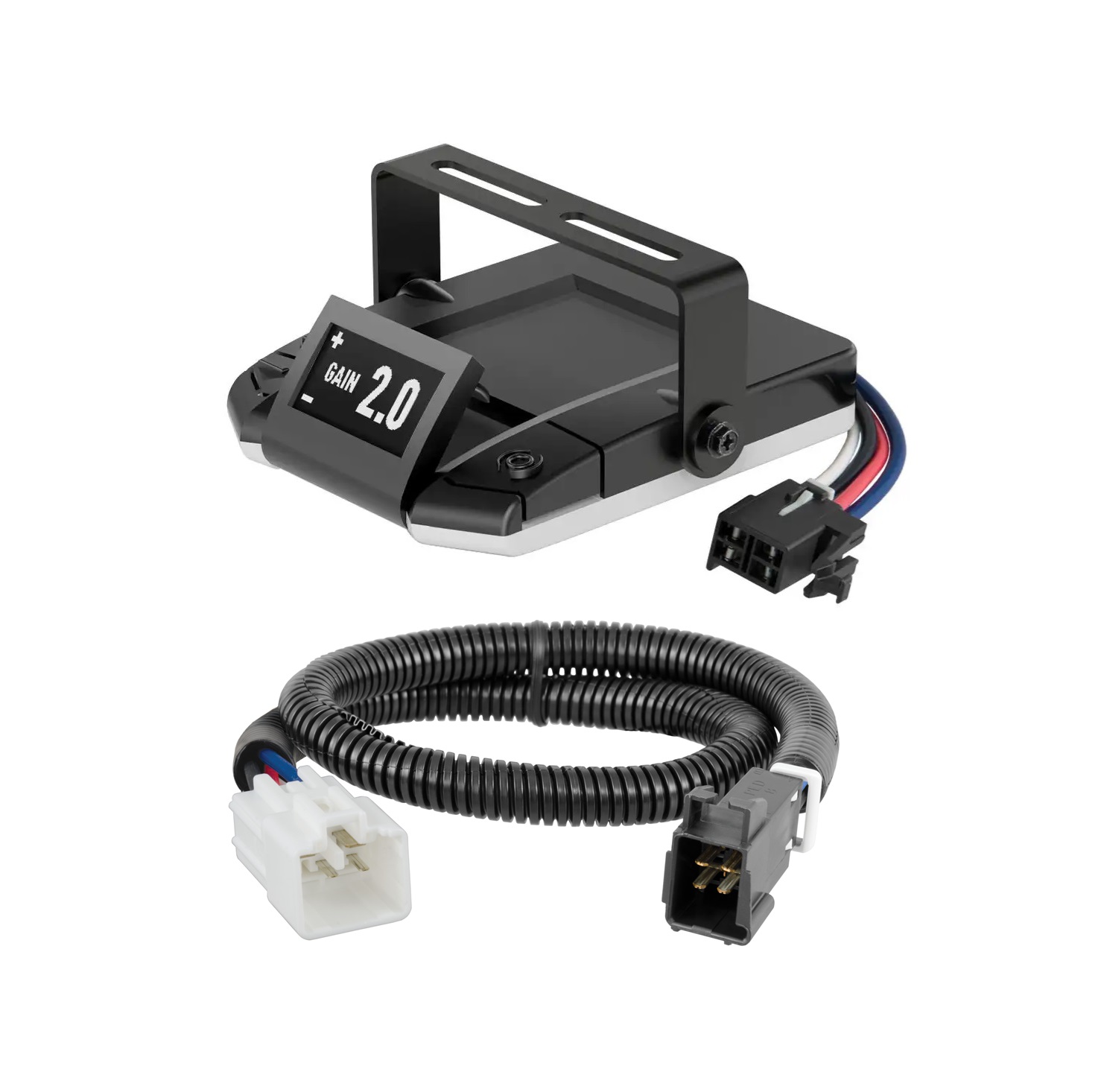 2003-2021 Toyota Land Cruiser All CURT Assure Proportional 1-4 Axel Auto Leveling Motion-Sensing Trailer Brake Controller thumbnail 0
