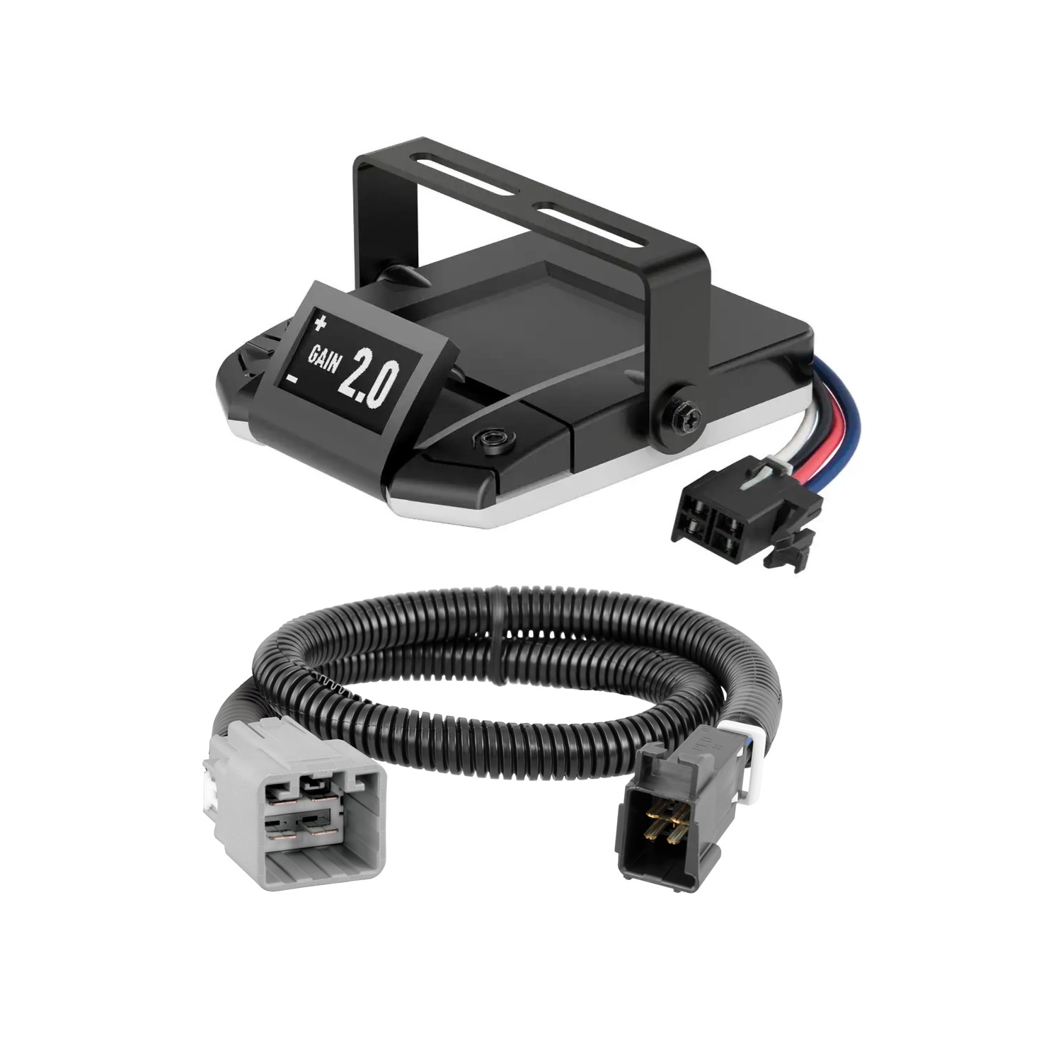 2014-2023 Jeep Cherokee All CURT Assure Proportional 1-4 Axel Auto Leveling Motion-Sensing Trailer Brake Controller thumbnail 0