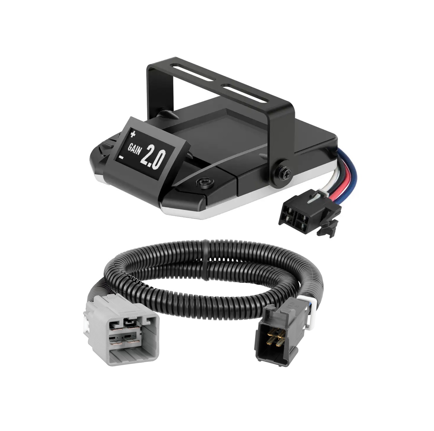 2016-2024 Ram 4500 Without factory integrated brake control (ITBC) CURT Assure Proportional 1-4 Axel Auto Leveling Motion-Sensing Trailer Brake Controller thumbnail 0
