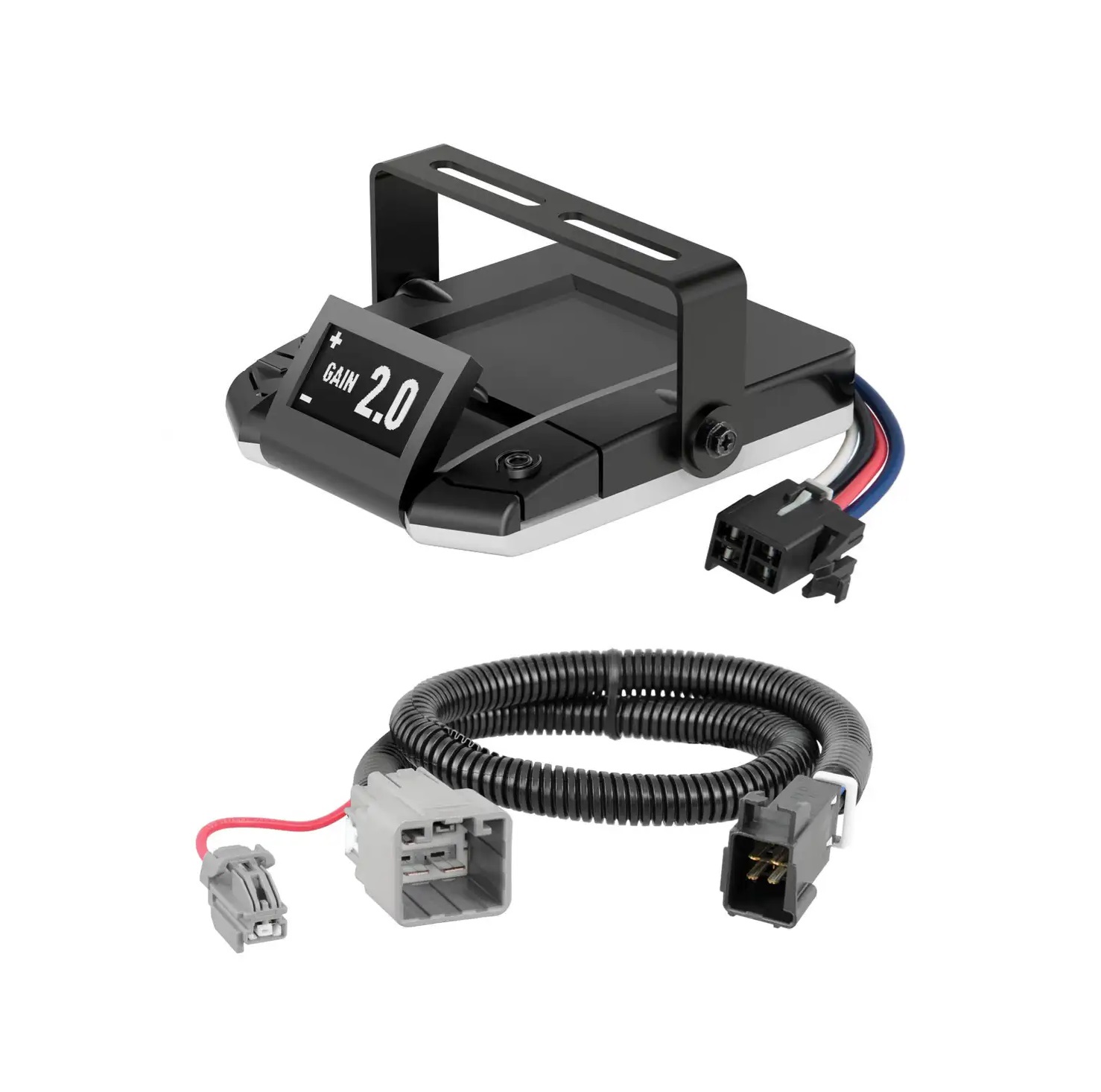 2013-2014 Ram 2500 All CURT Assure Proportional 1-4 Axel Auto Leveling Motion-Sensing Trailer Brake Controller thumbnail 0