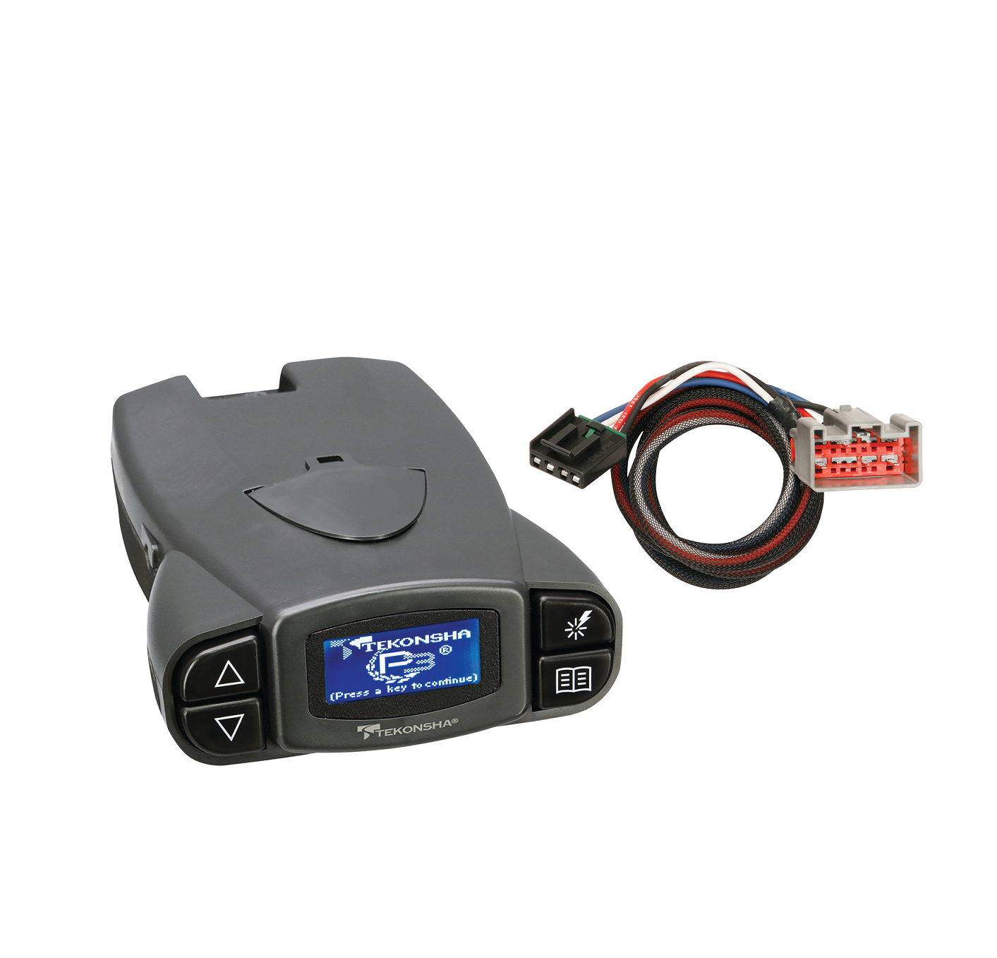 2015-2024 Lincoln Navigator  Tekonsha  Prodigy P3 90195 Proportional Brake Controller for Trailers with 1-4 Axles