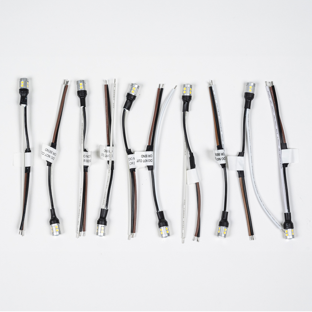 BlueOx Led Bulb, Red, 10 Pack BX88268 thumbnail 1