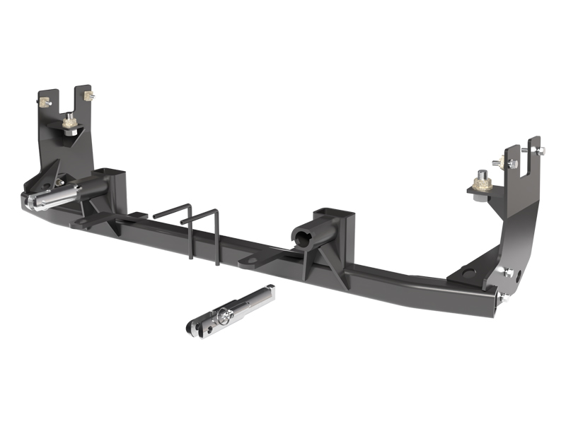 BlueOx Tow Bar Base Plate, Front Mount, RV Flat Towing for Select, FORD EXPLORER SPORT W/ACC thumbnail 0