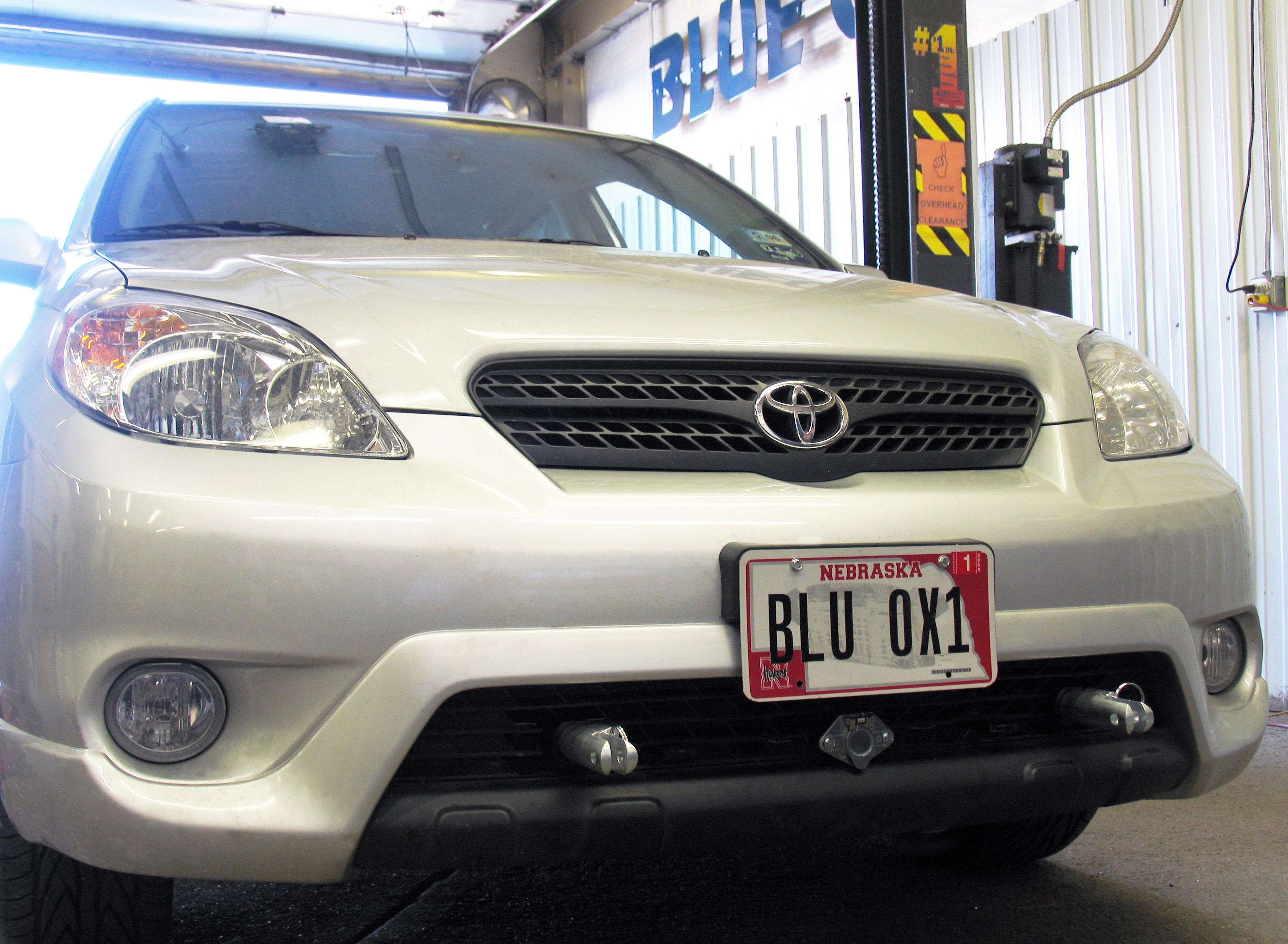 BlueOx Tow Bar Base Plate, Front Mount, RV Flat Towing for Select,TOYOTA MATRIX thumbnail 3